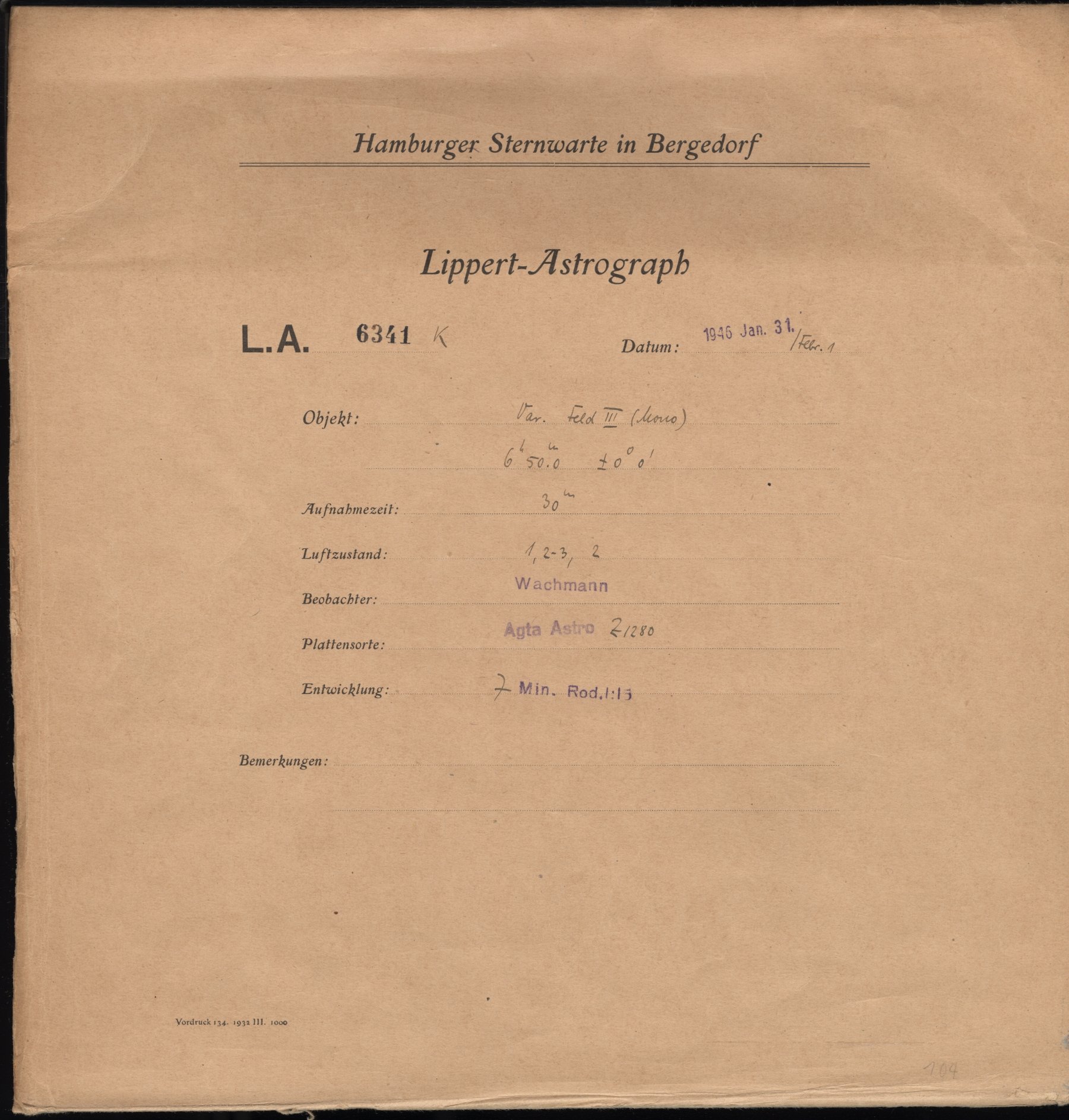 Logpage
