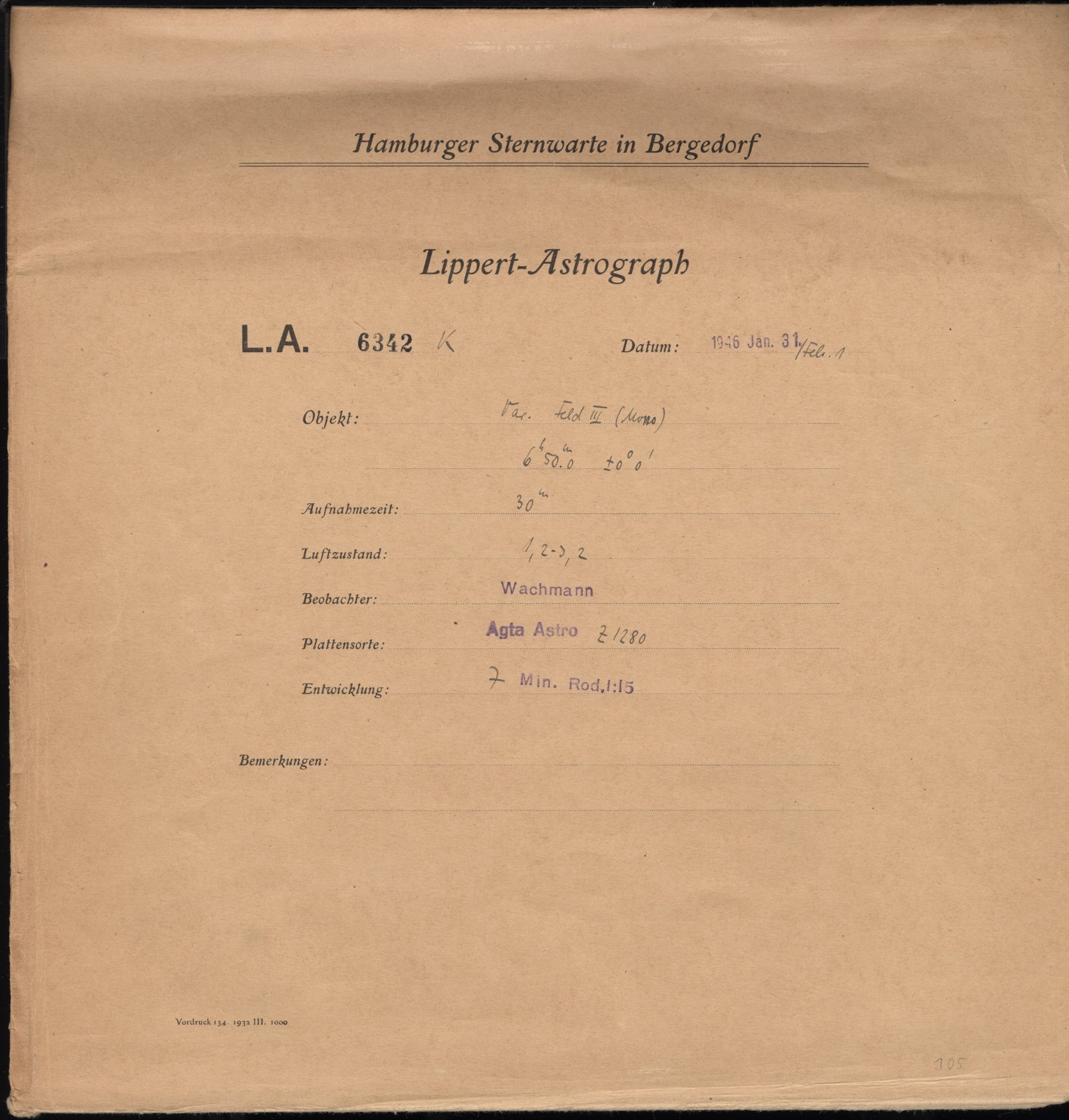 Logpage