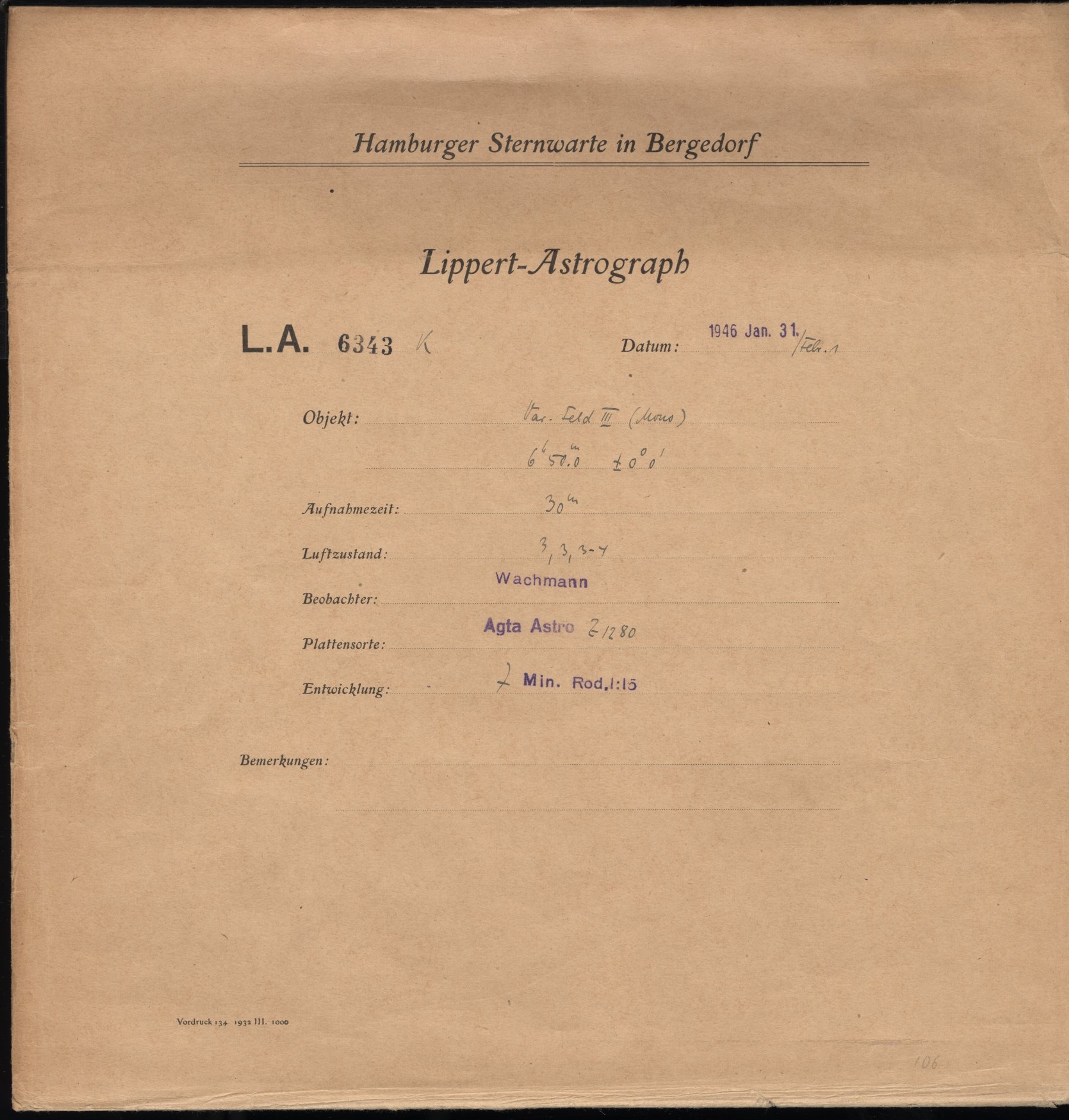 Logpage