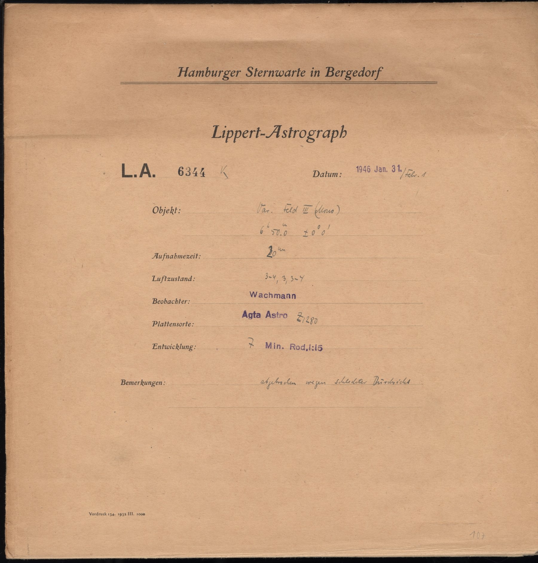 Logpage
