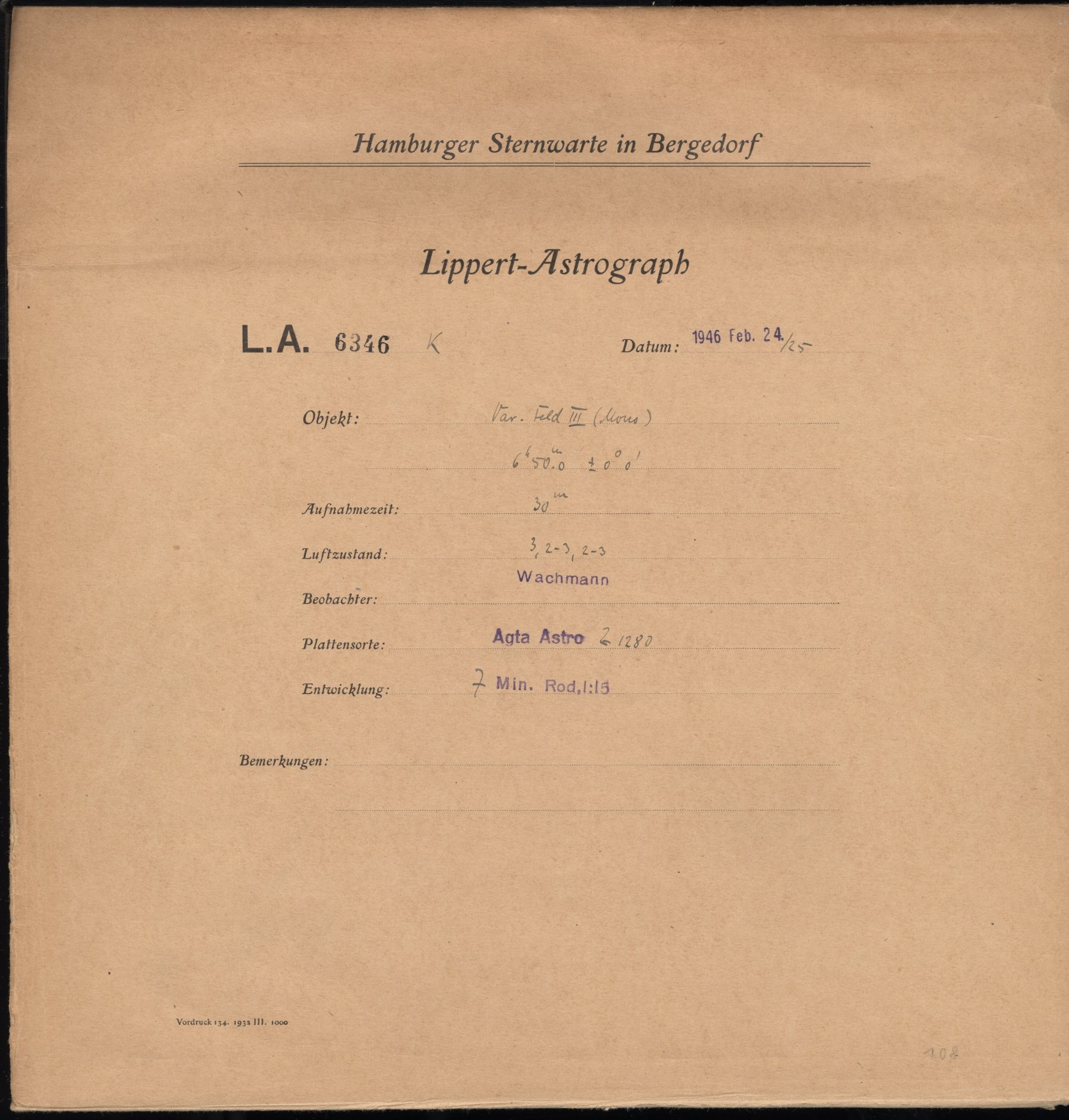 Logpage