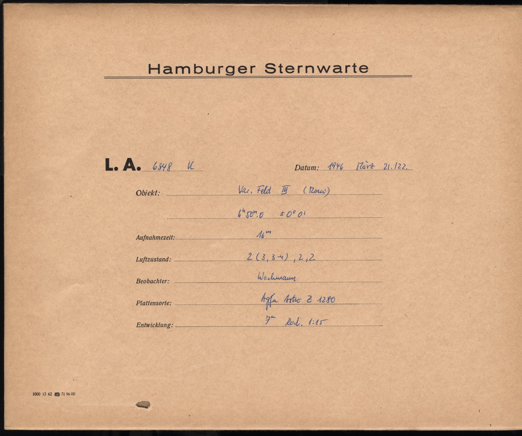 Logpage