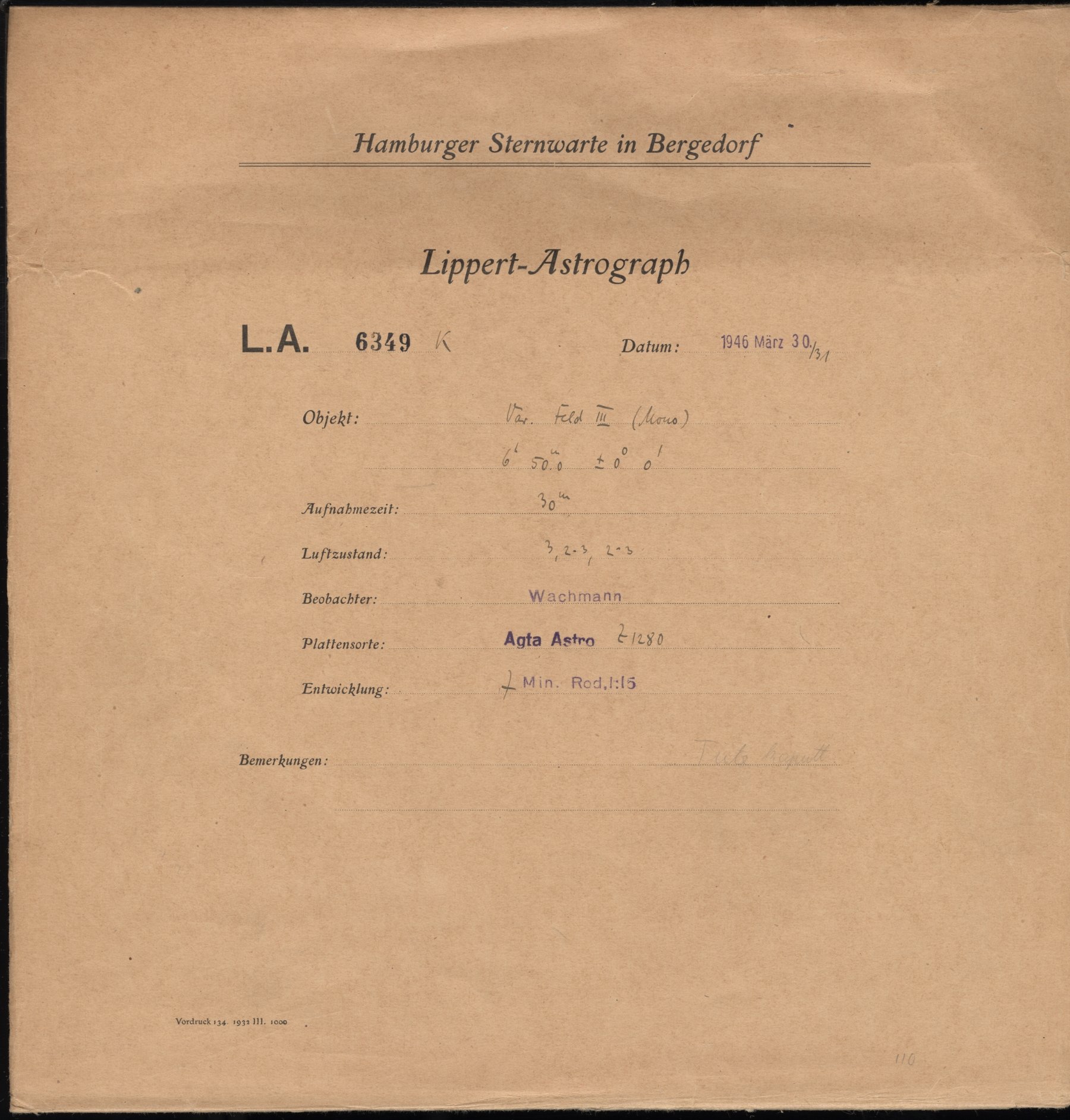 Logpage