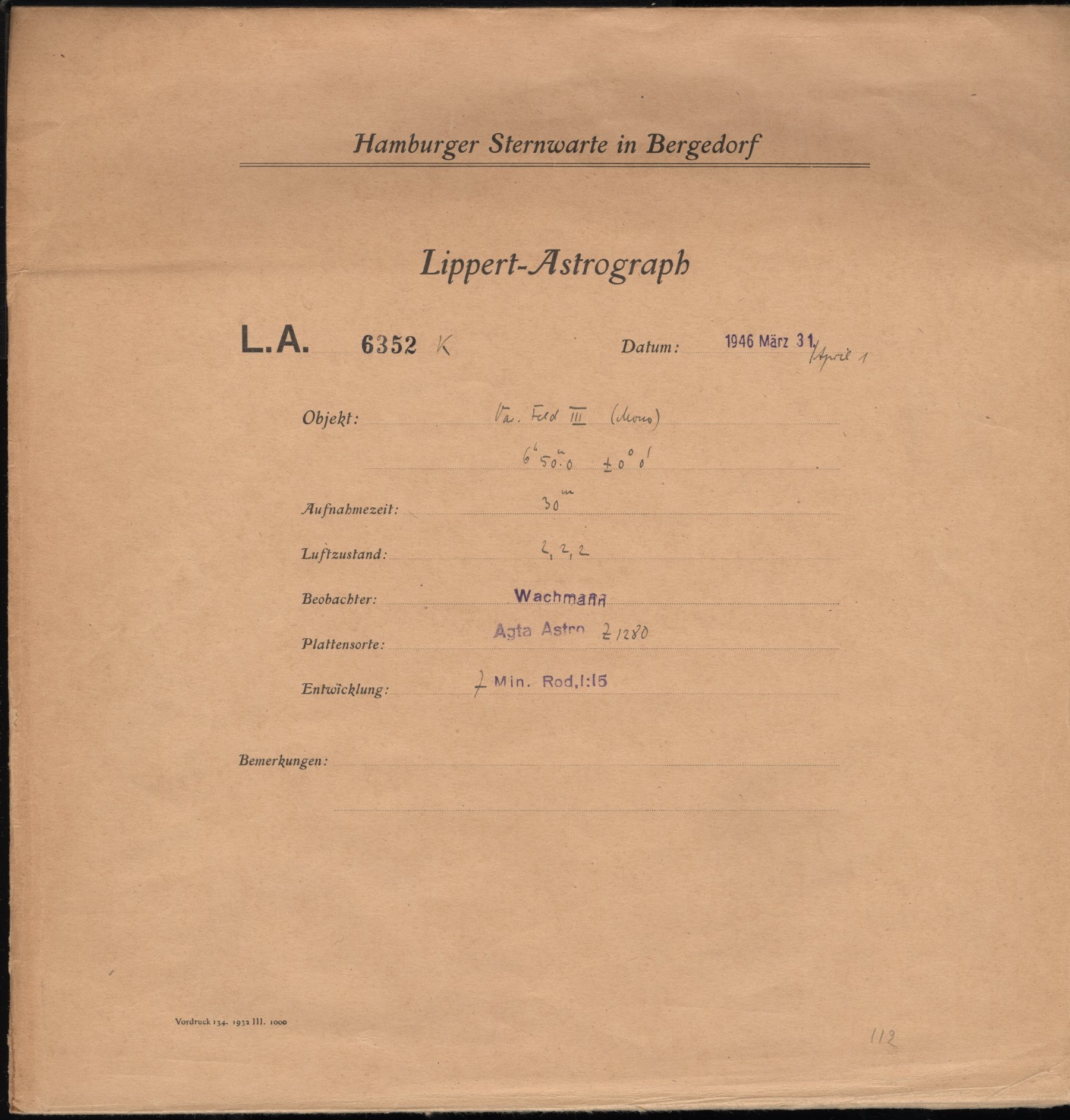 Logpage