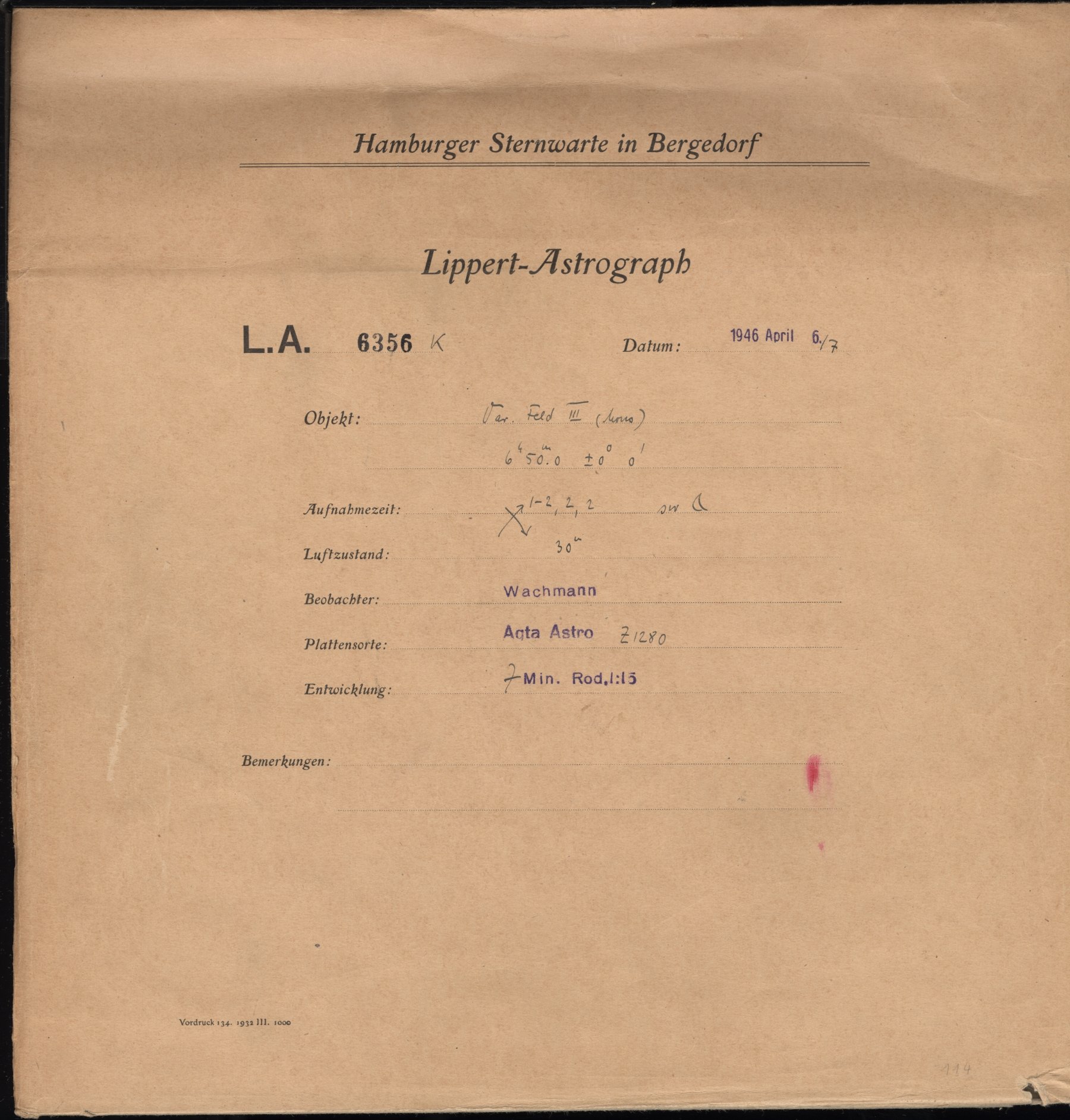 Logpage