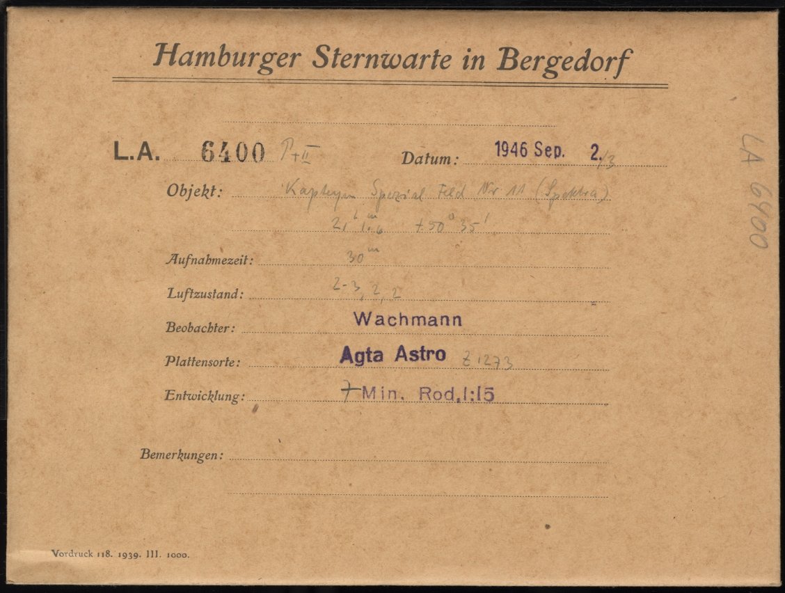 Logpage
