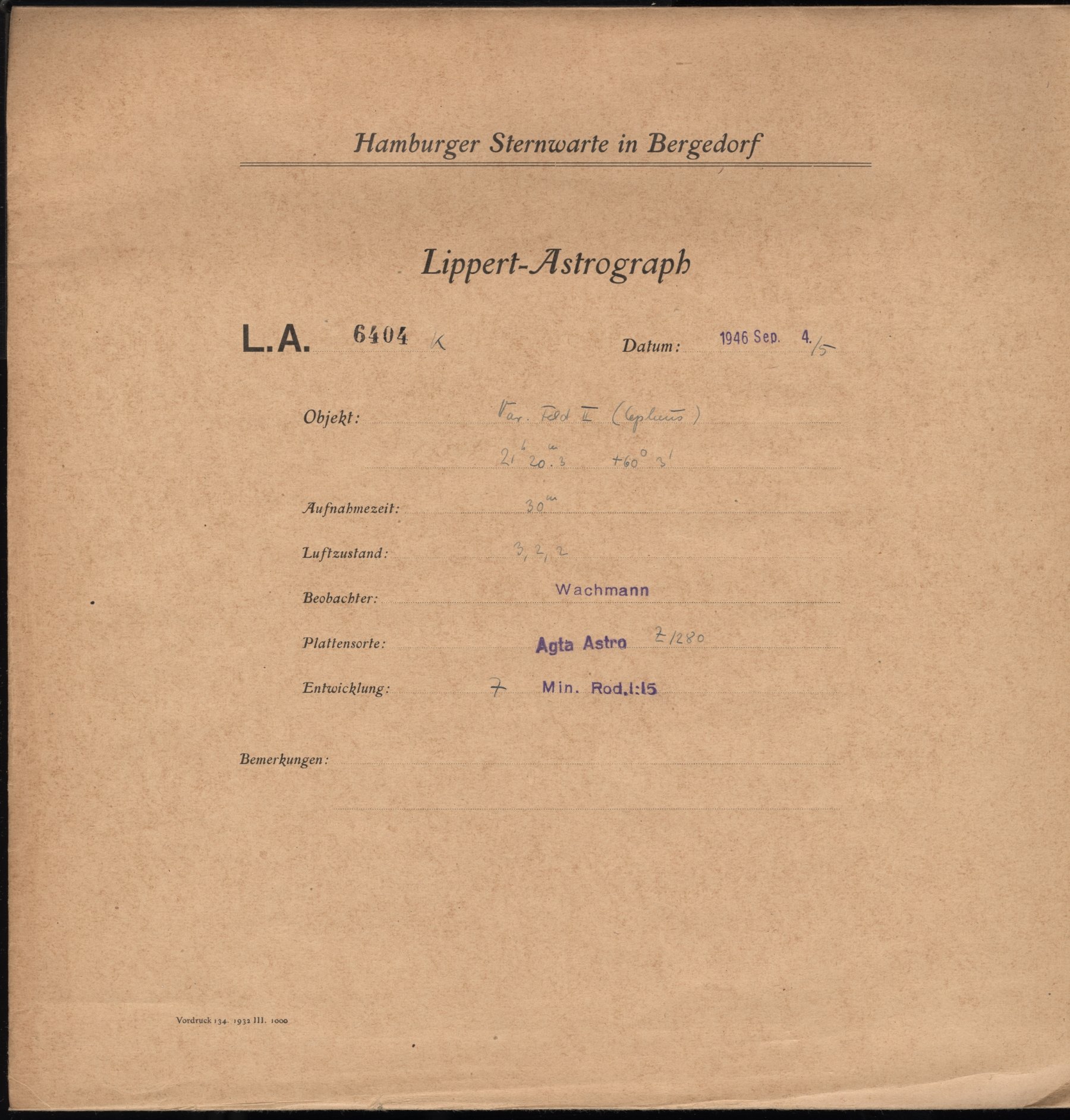 Logpage