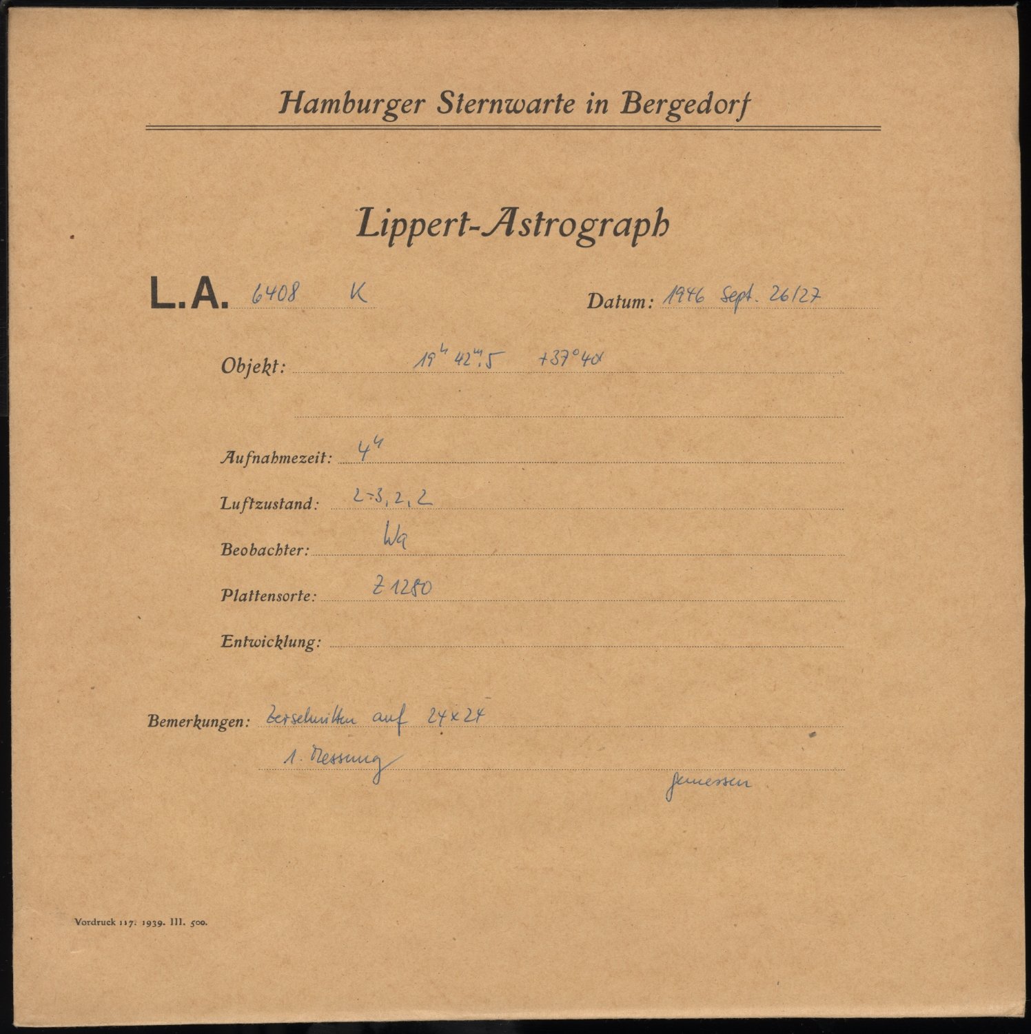 Logpage