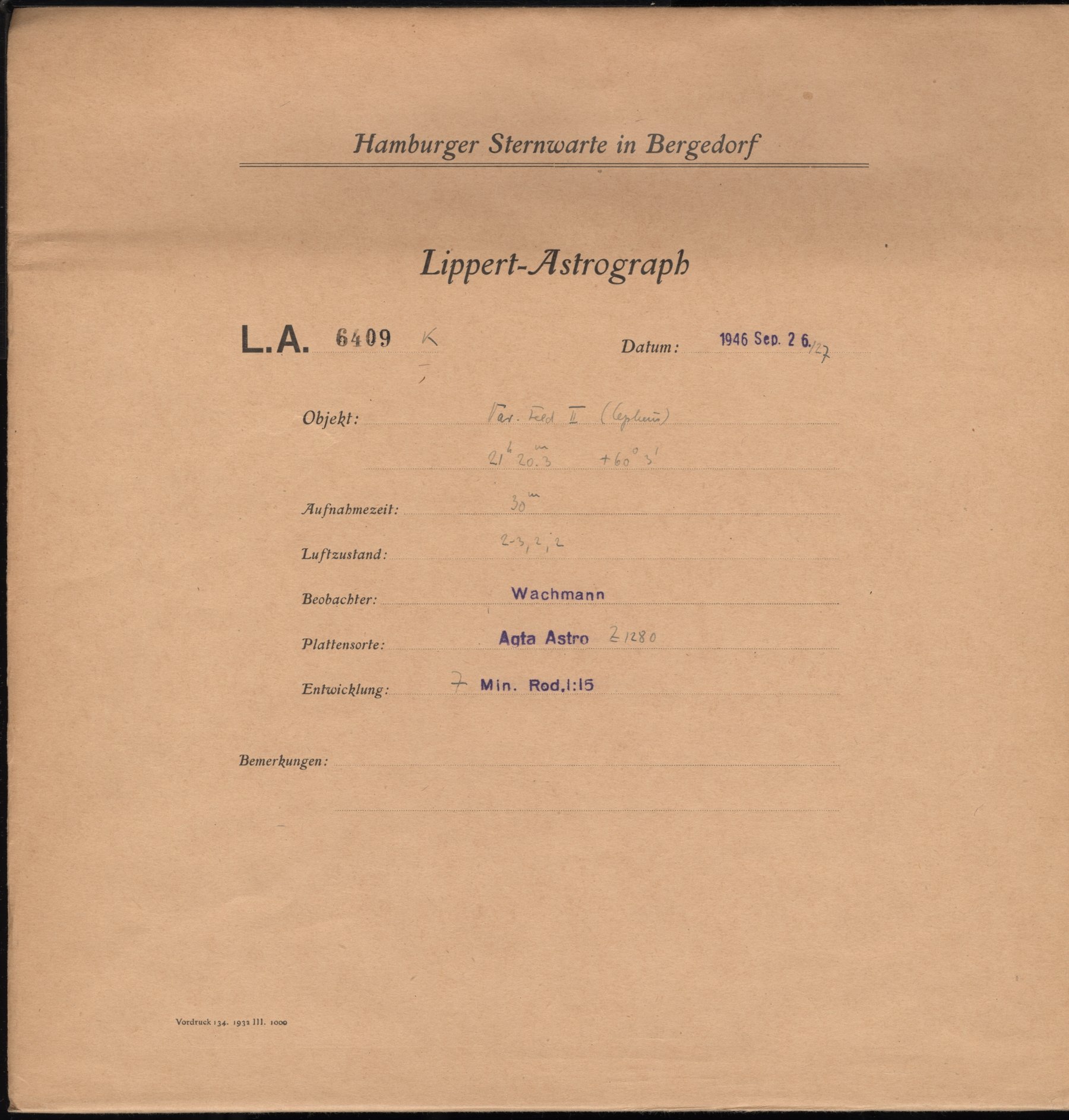 Logpage