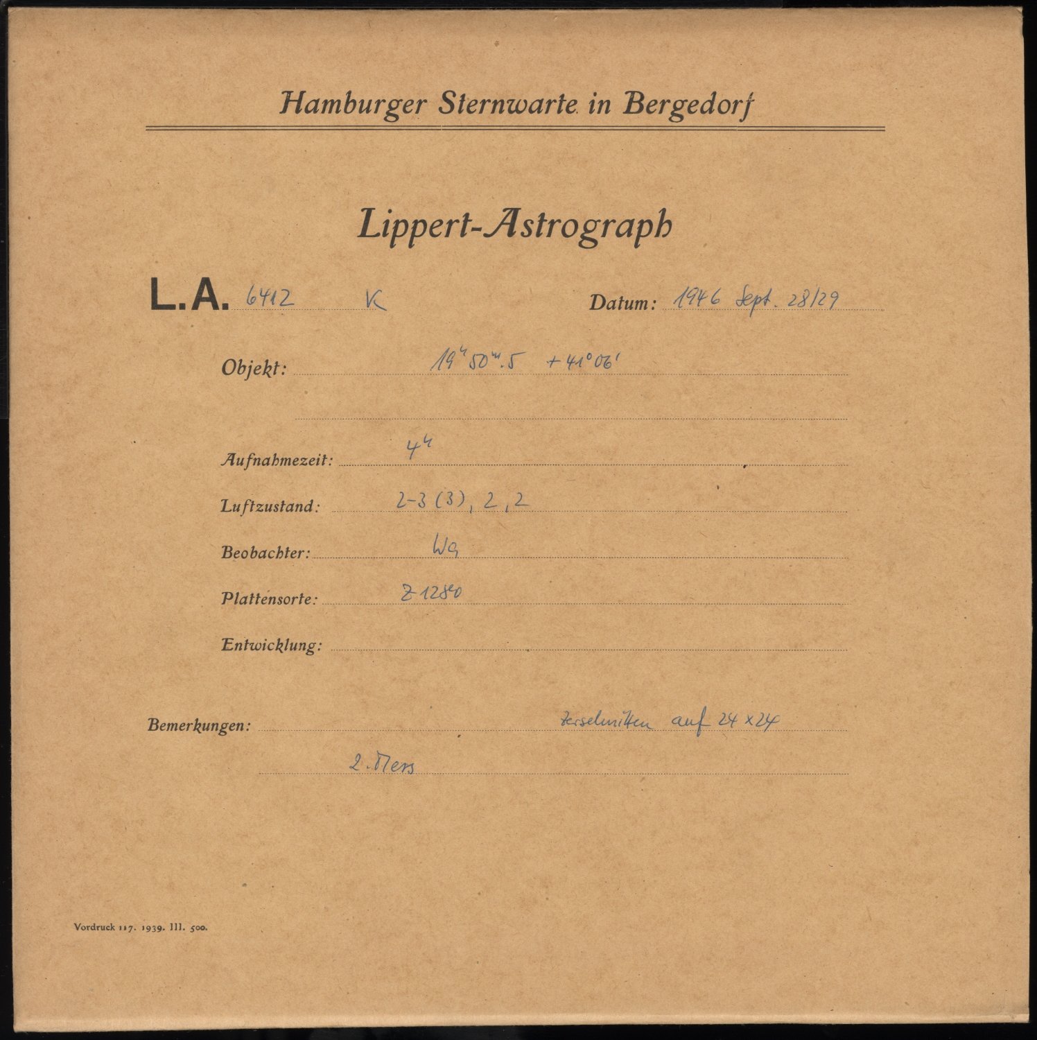 Logpage