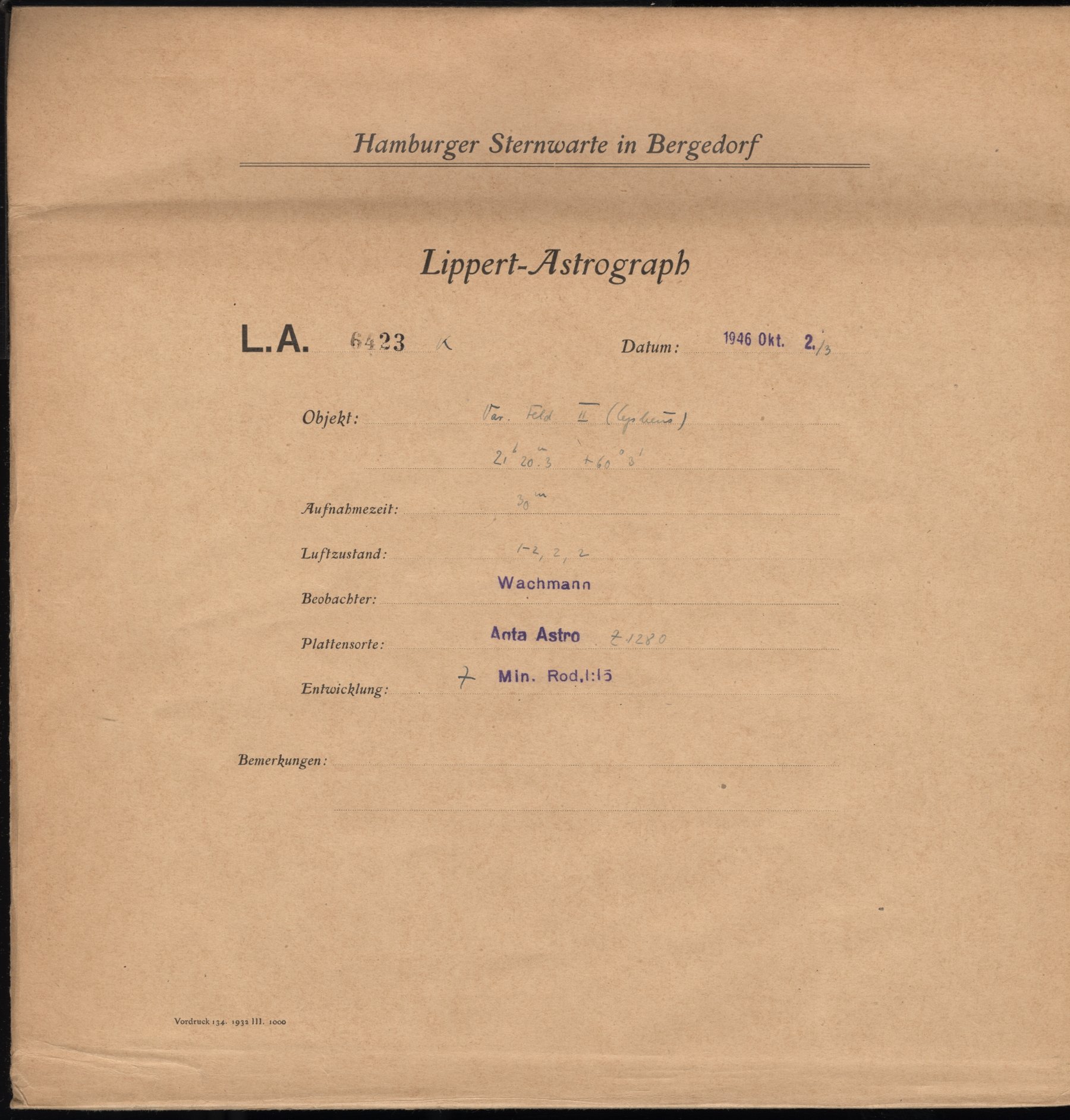 Logpage