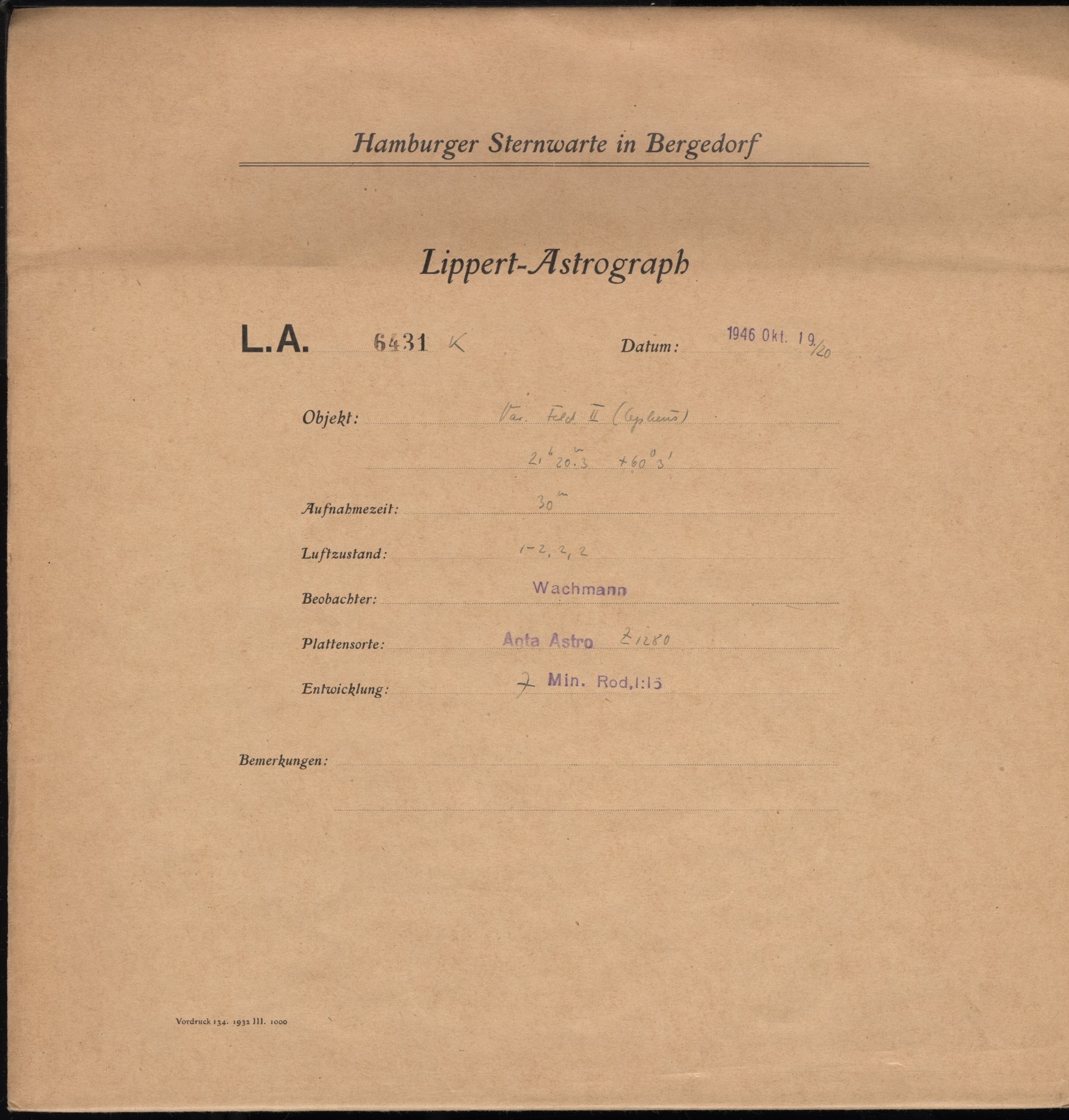 Logpage