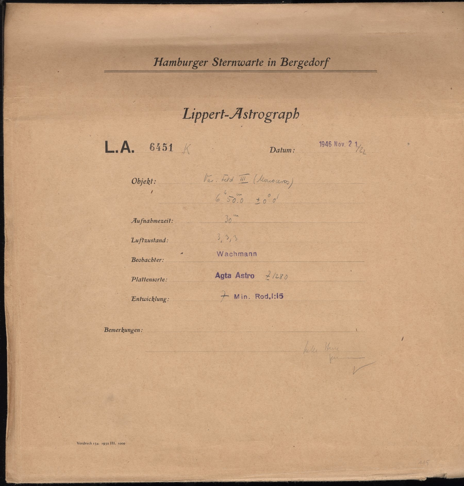 Logpage