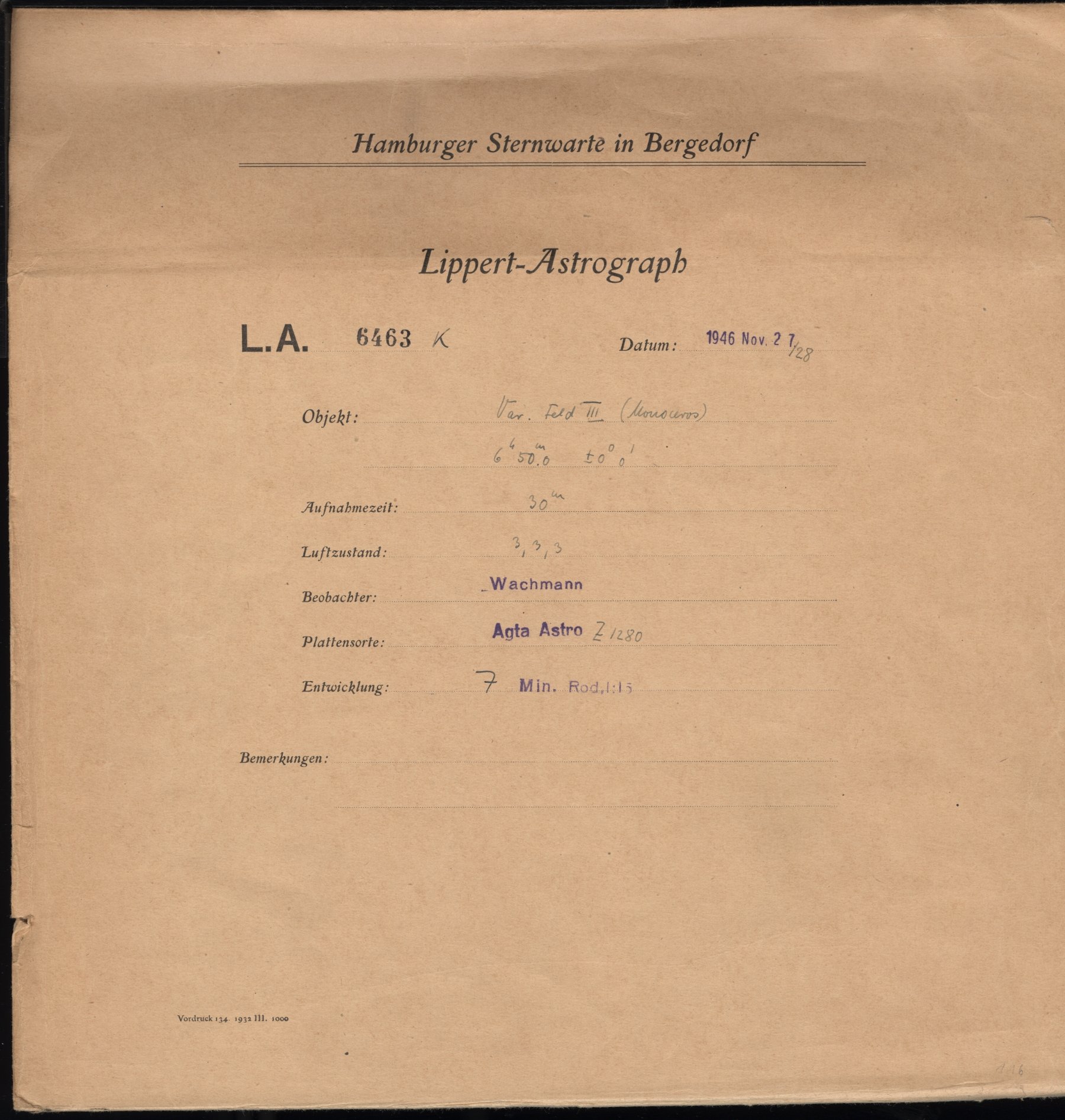 Logpage