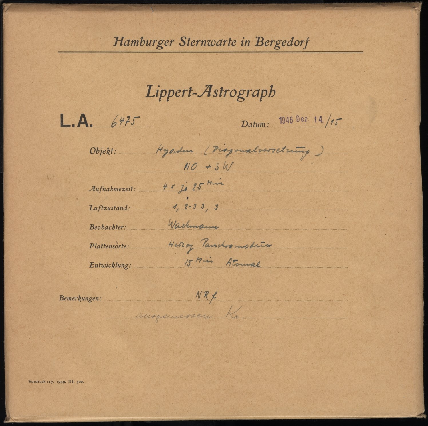 Logpage