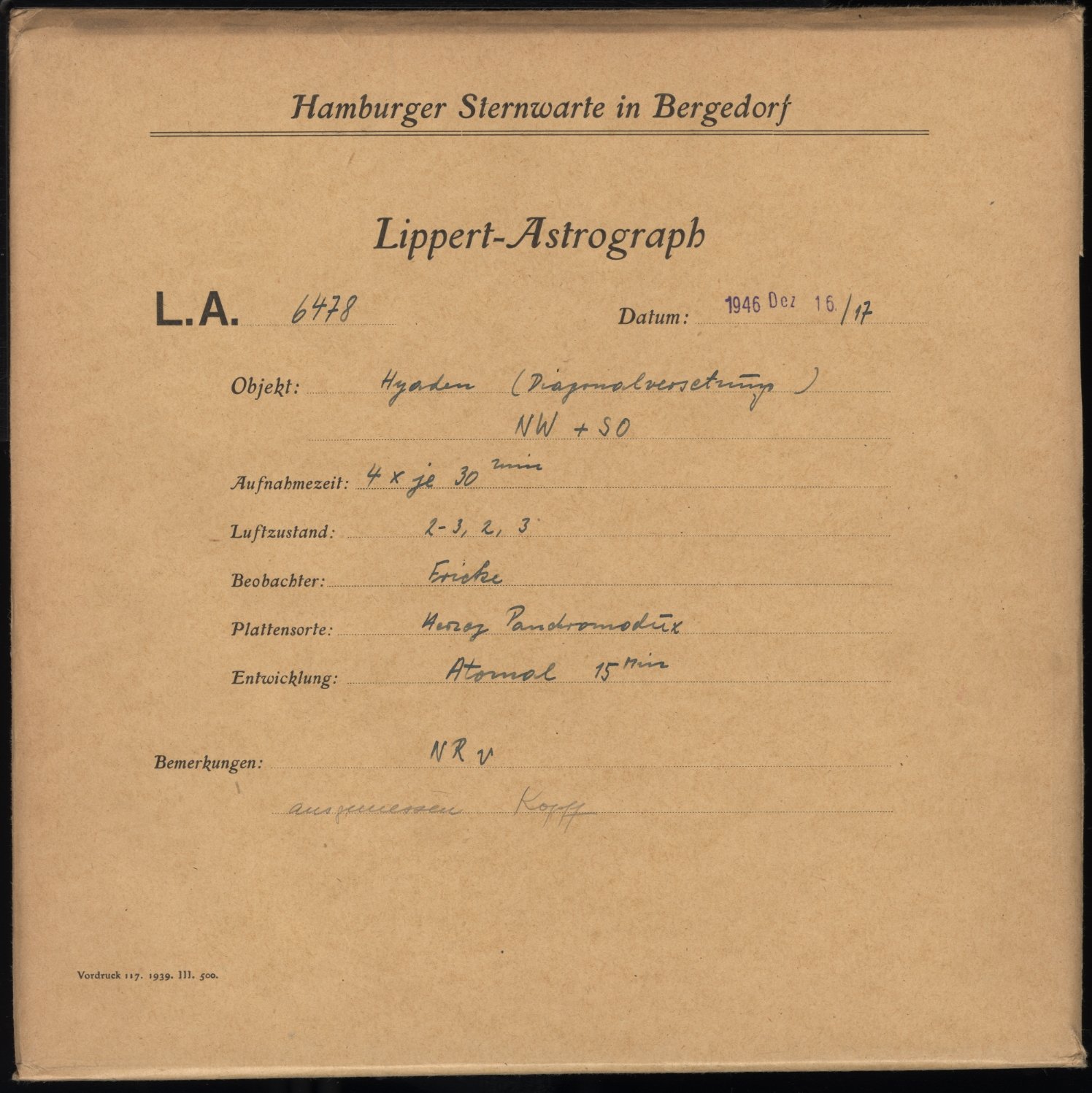 Logpage