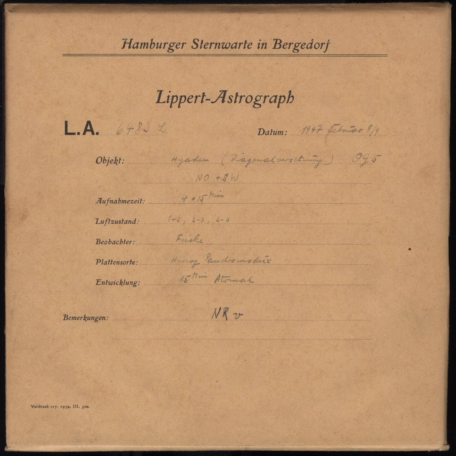 Logpage