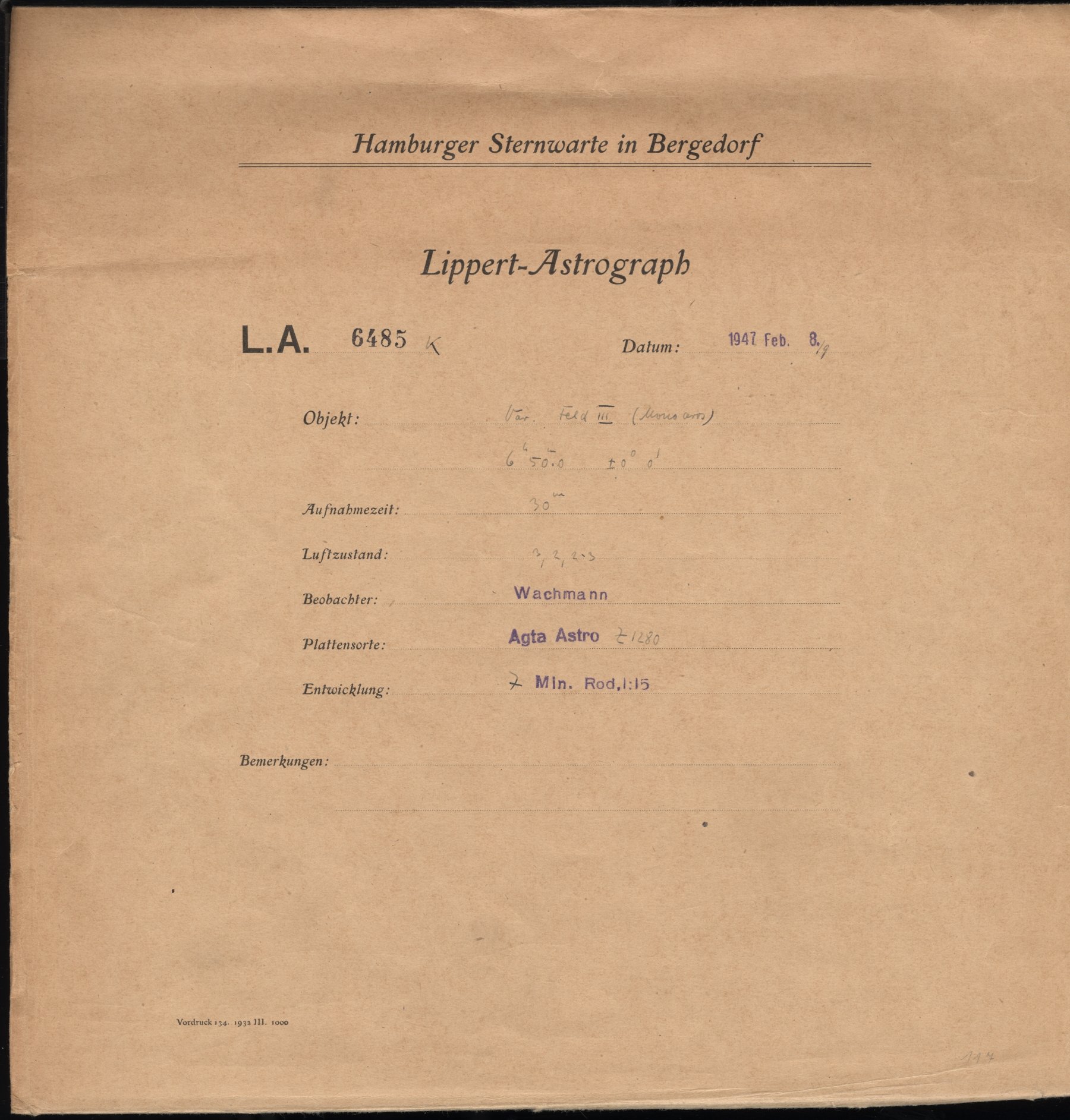 Logpage