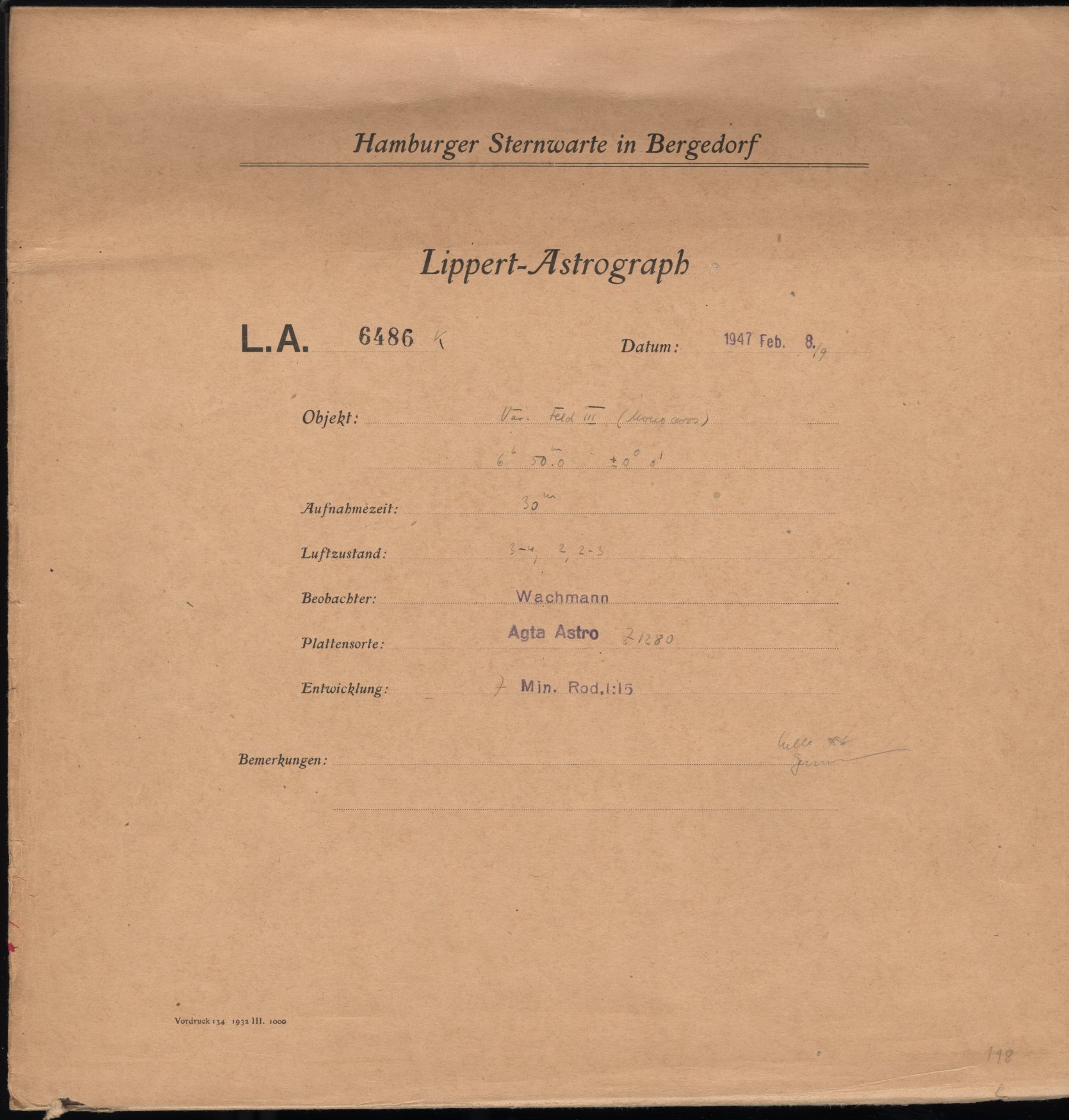 Logpage