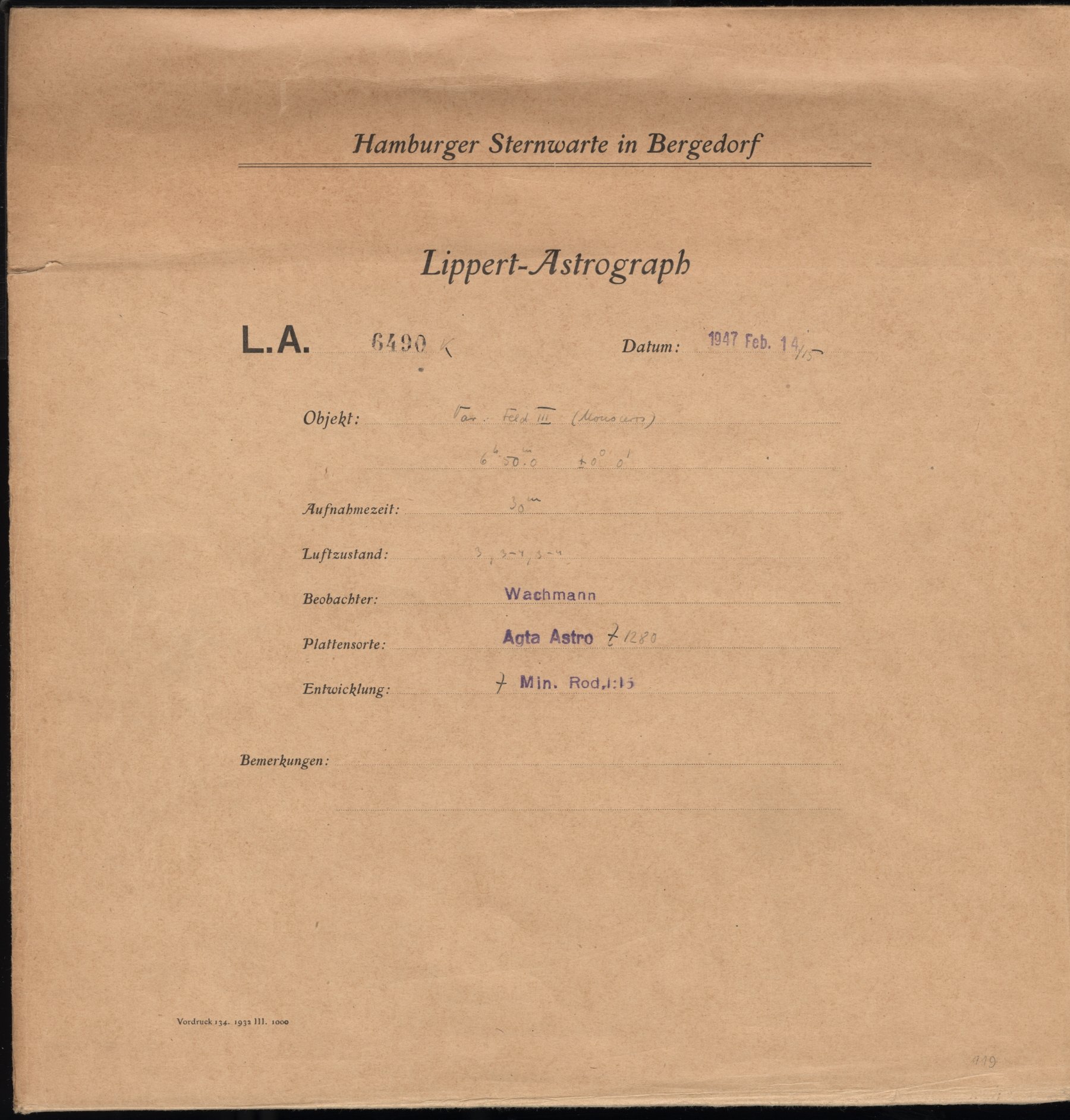 Logpage