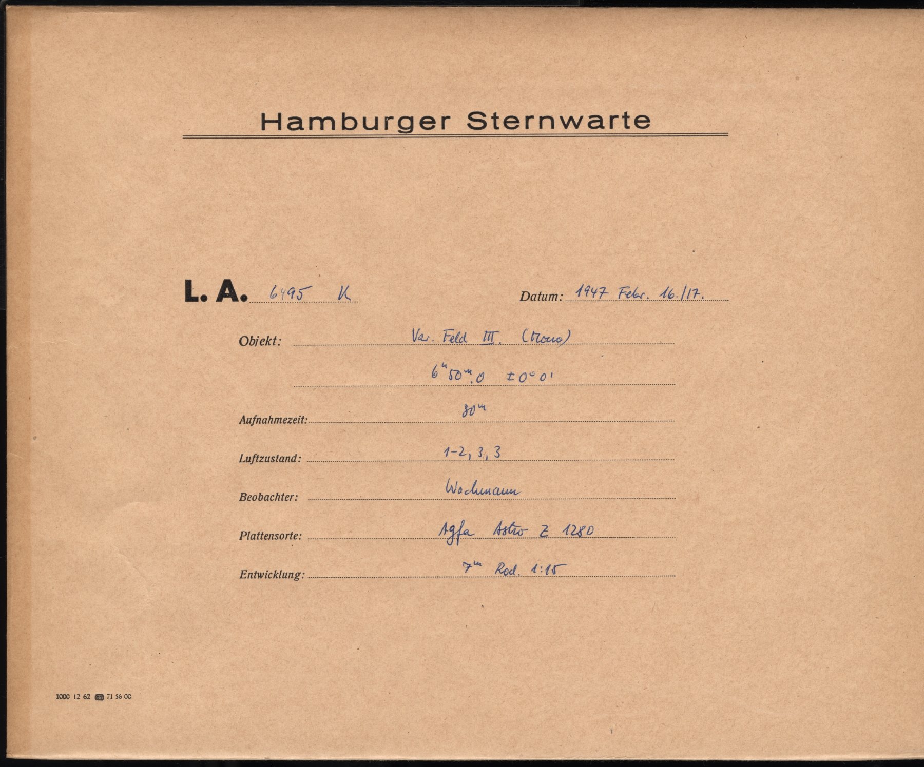 Logpage