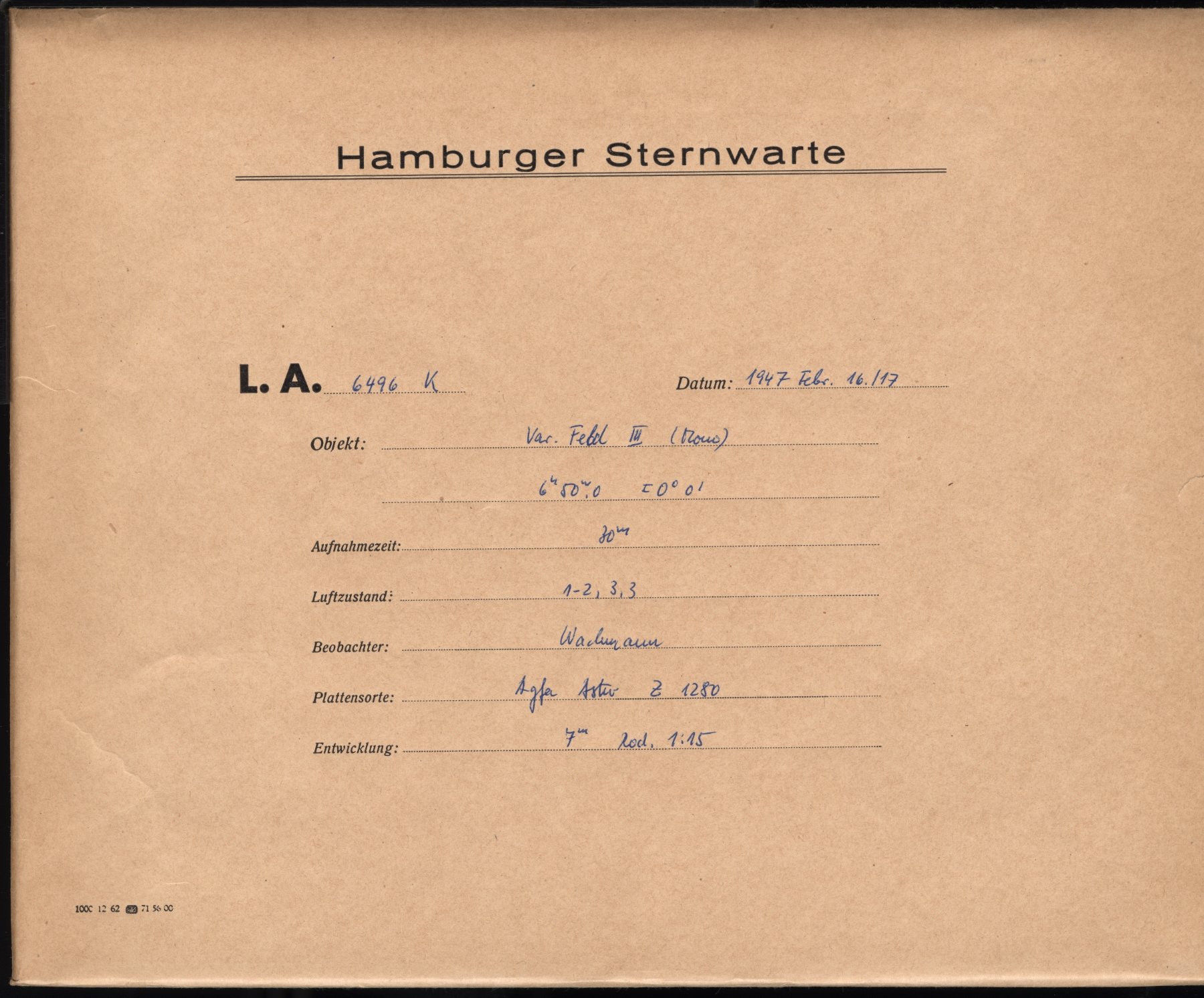 Logpage