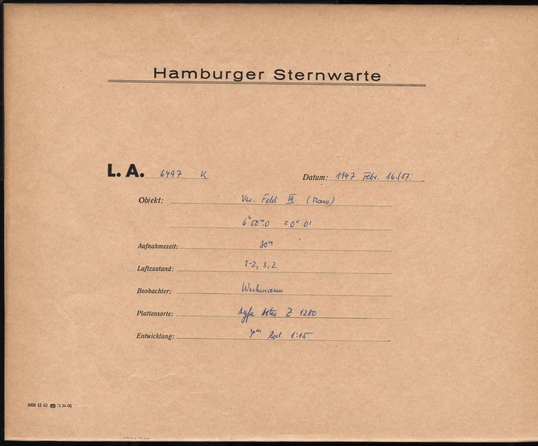Logpage