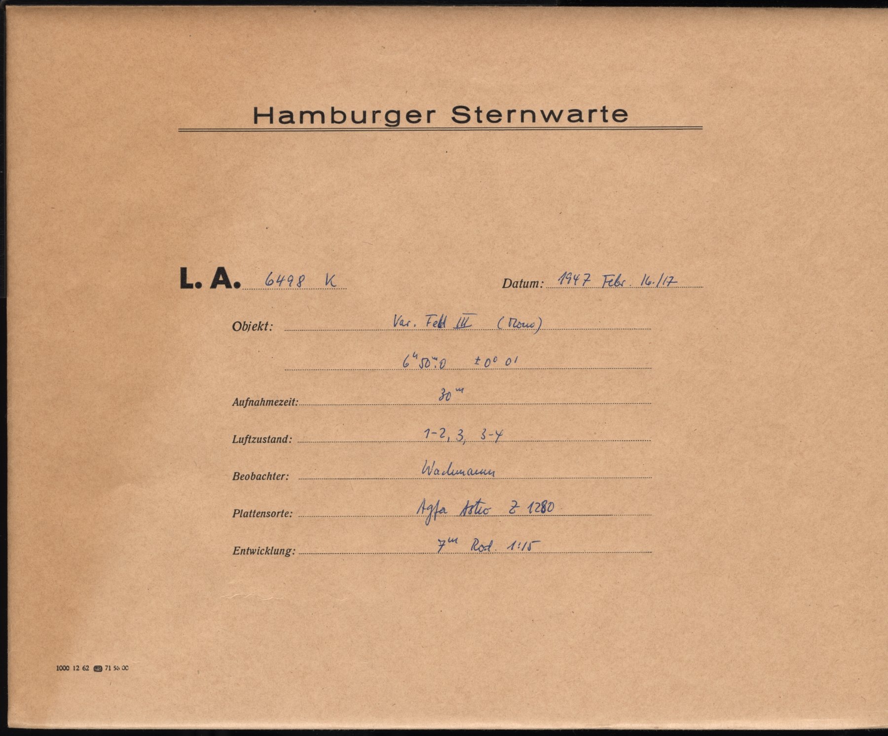 Logpage