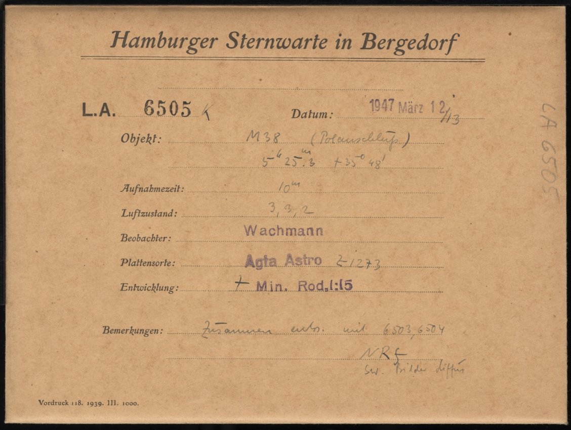Logpage