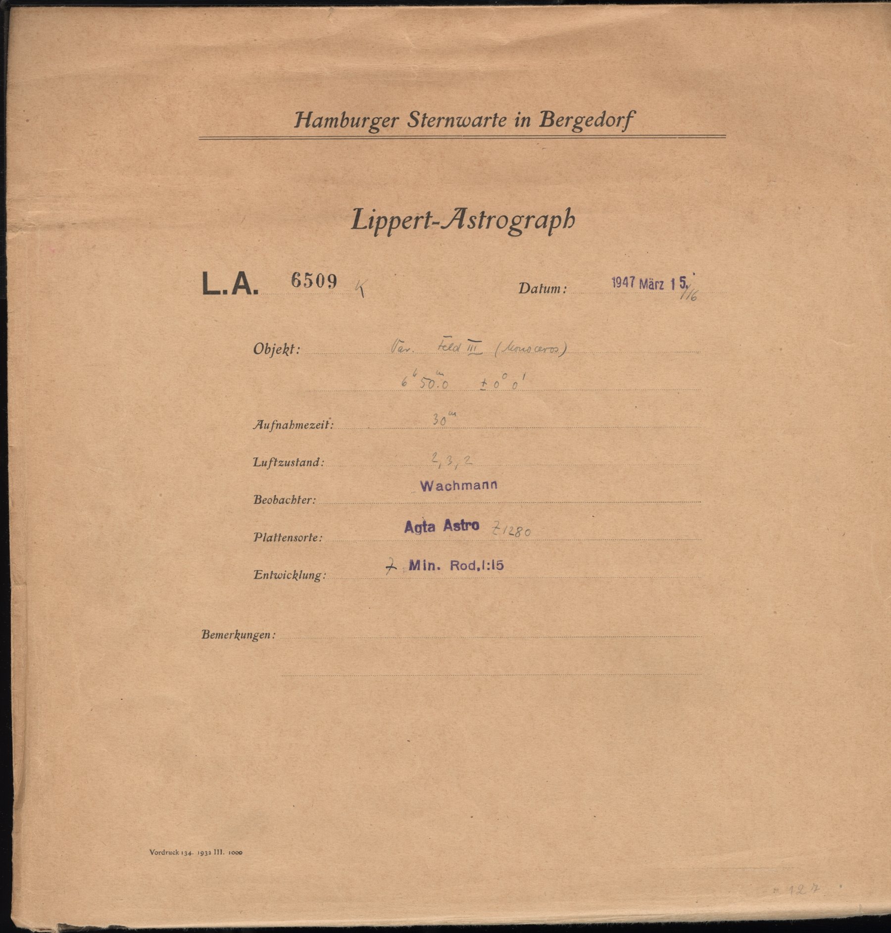 Logpage