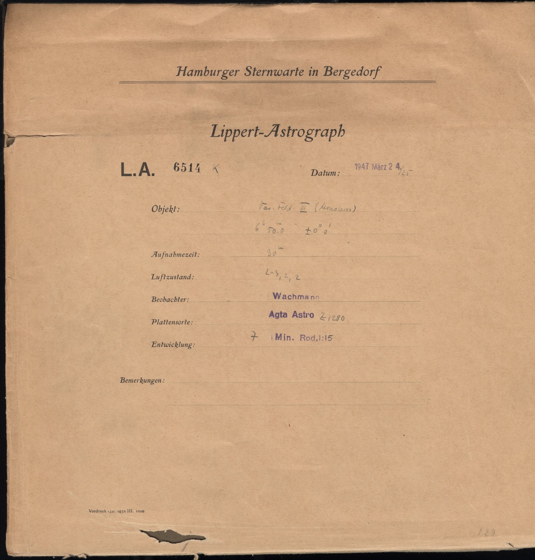 Logpage