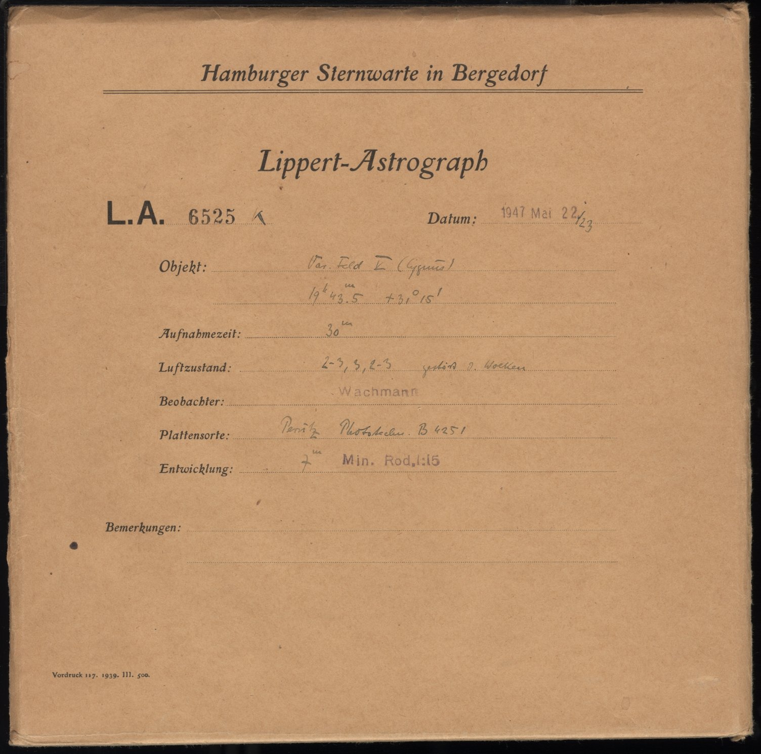 Logpage
