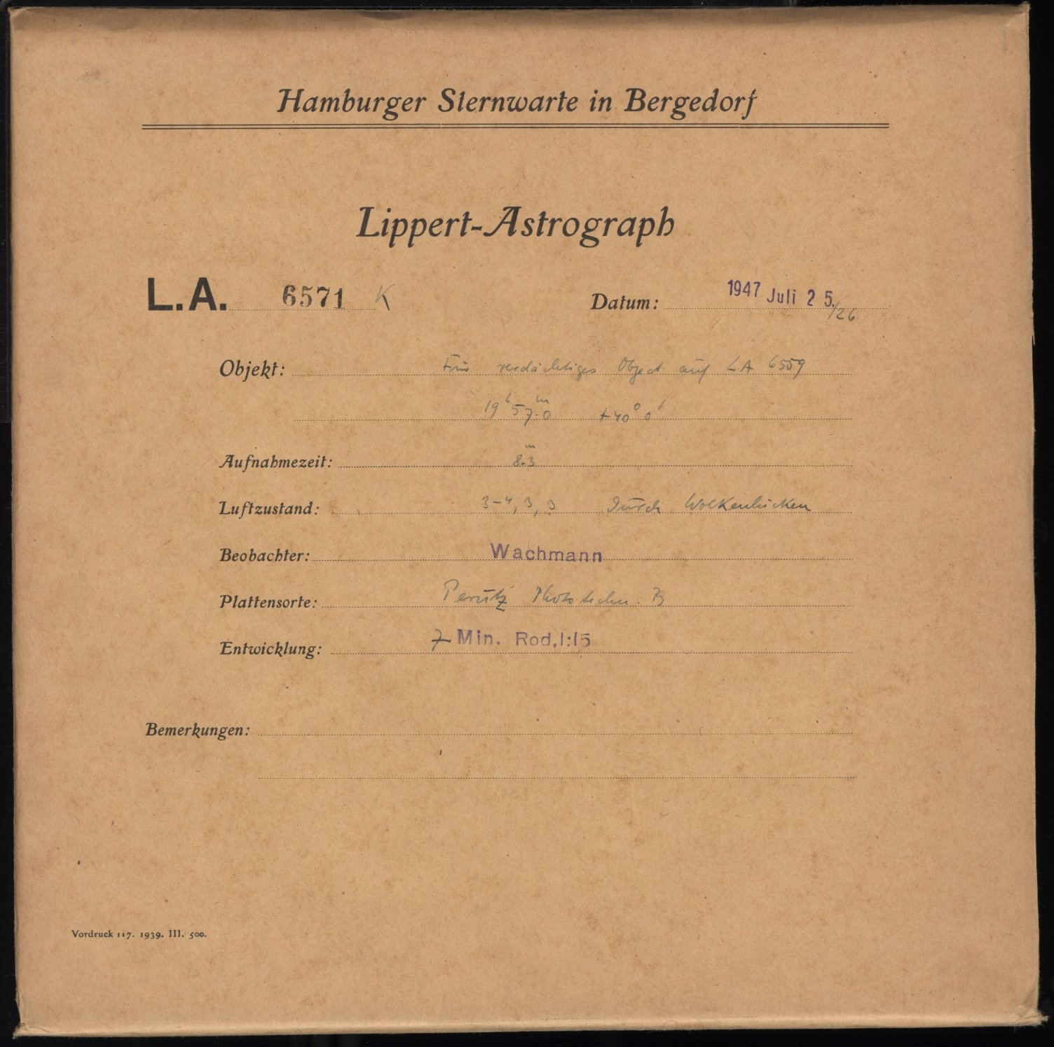Logpage