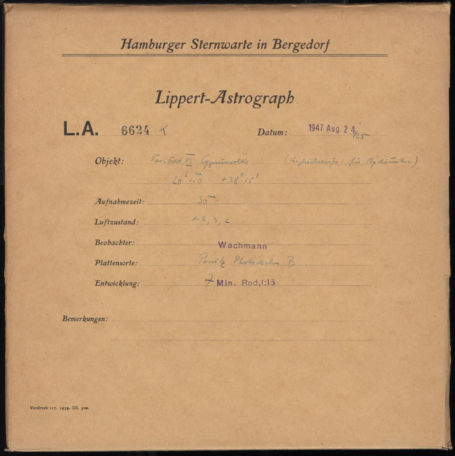 Logpage