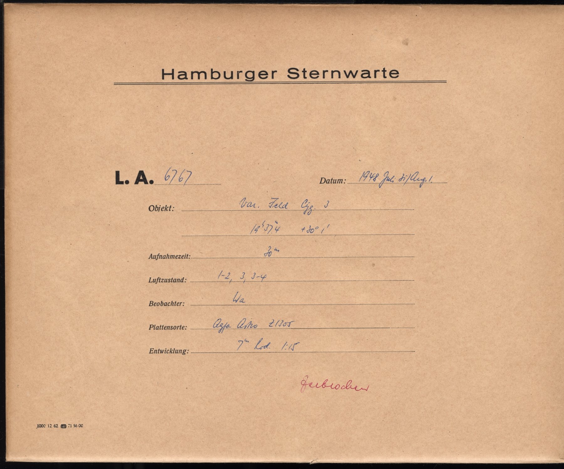 Logpage