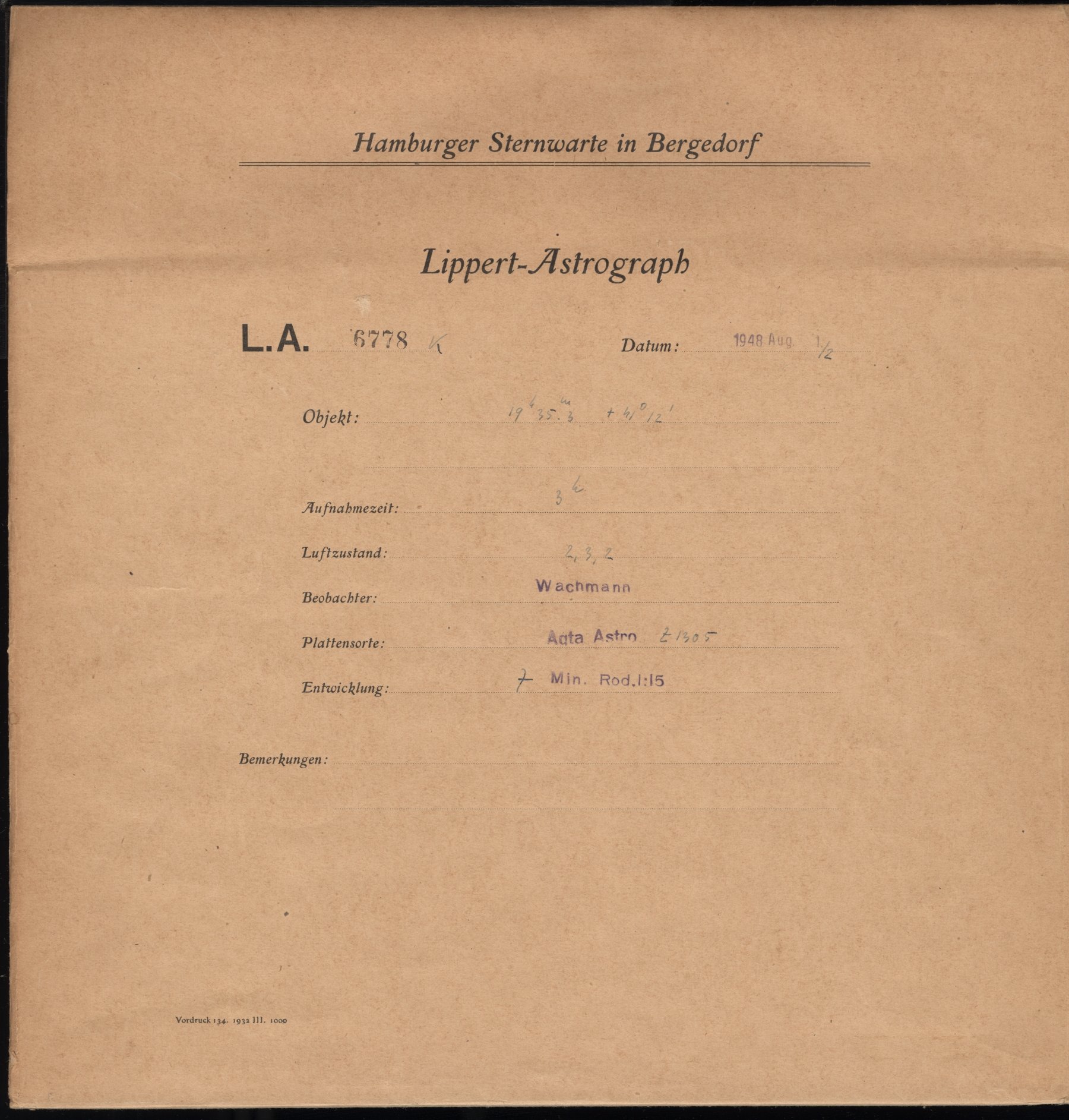 Logpage