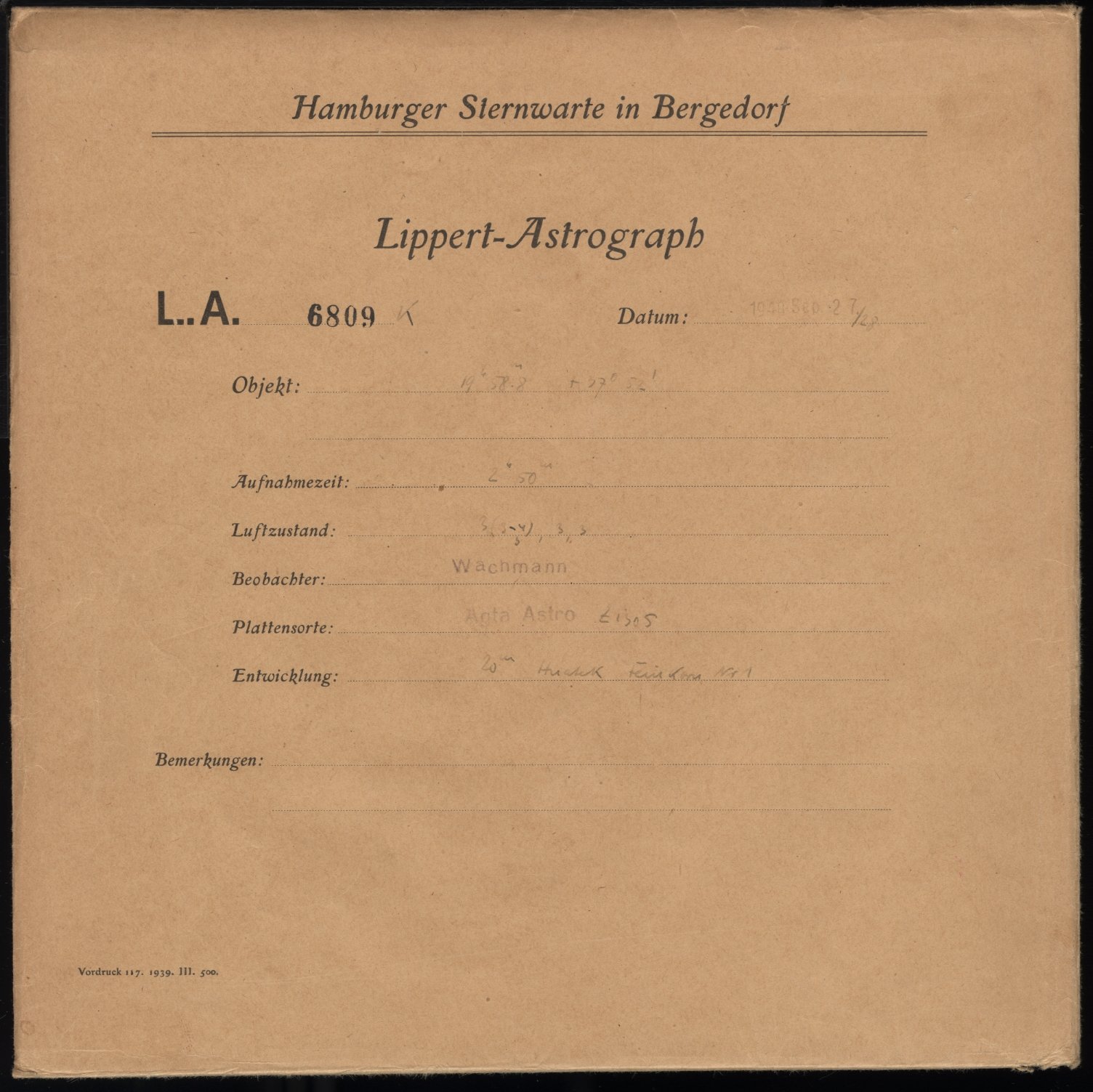 Logpage