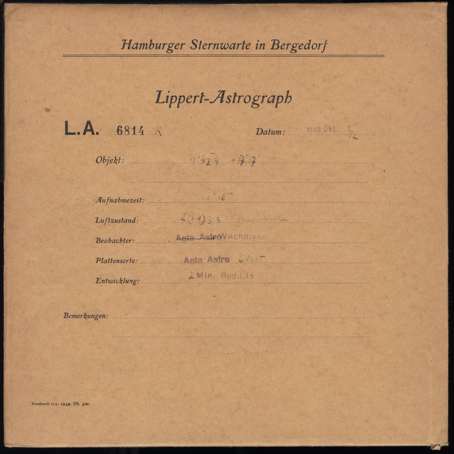 Logpage