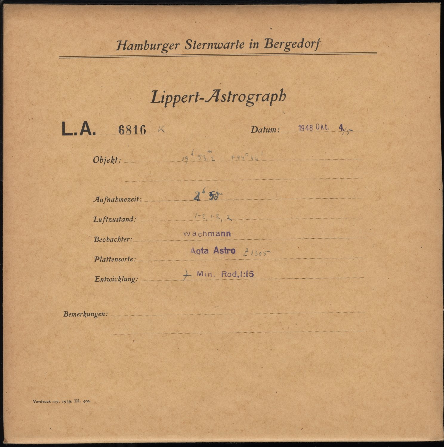 Logpage