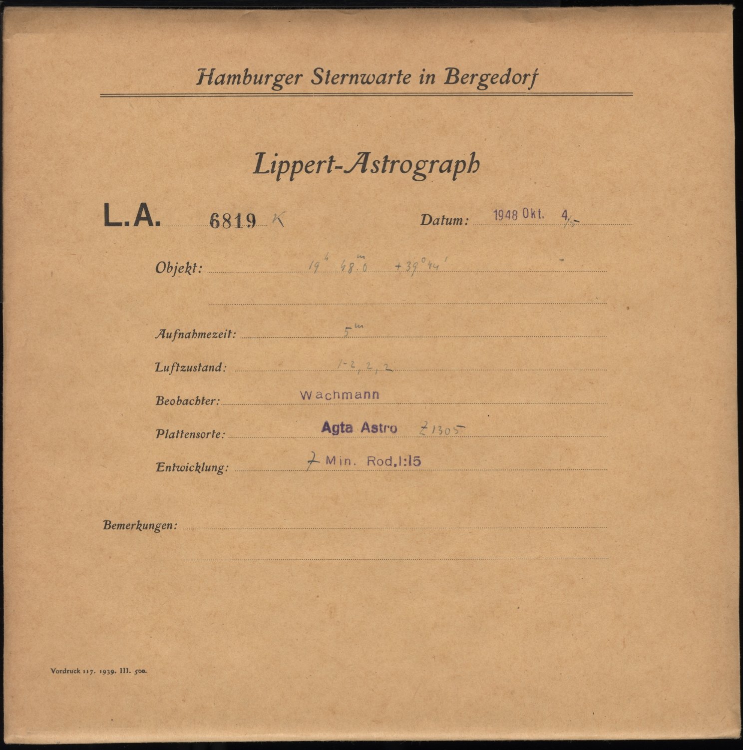 Logpage