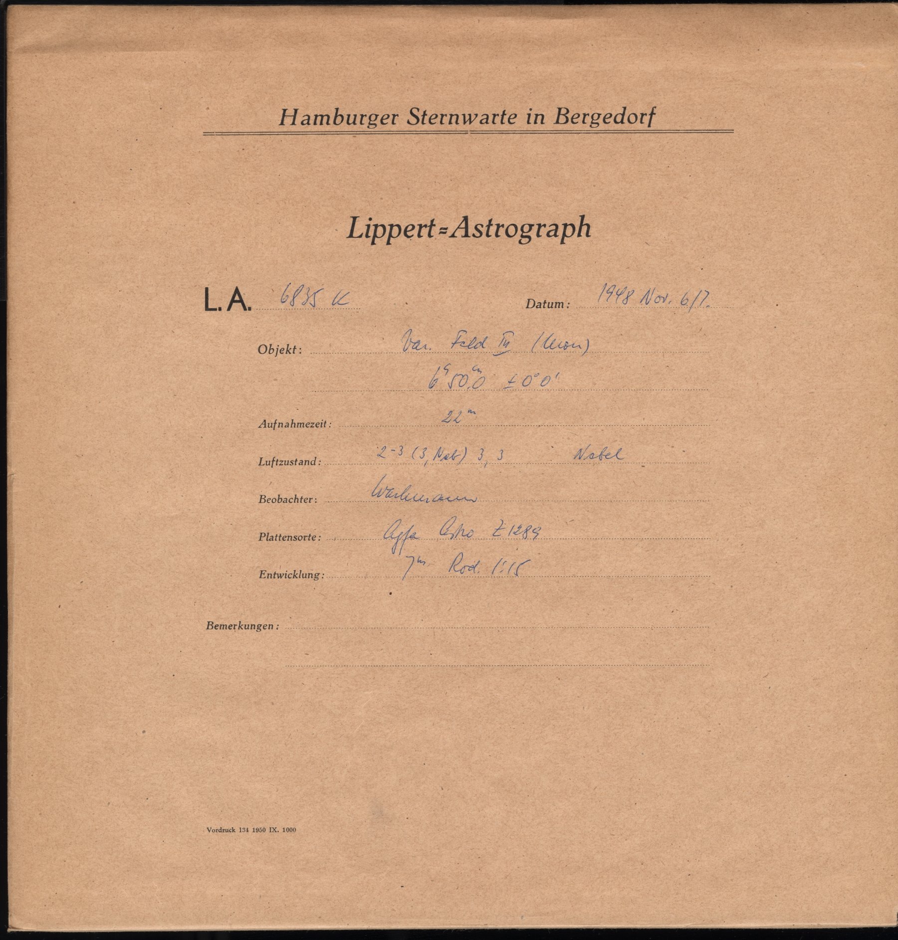Logpage