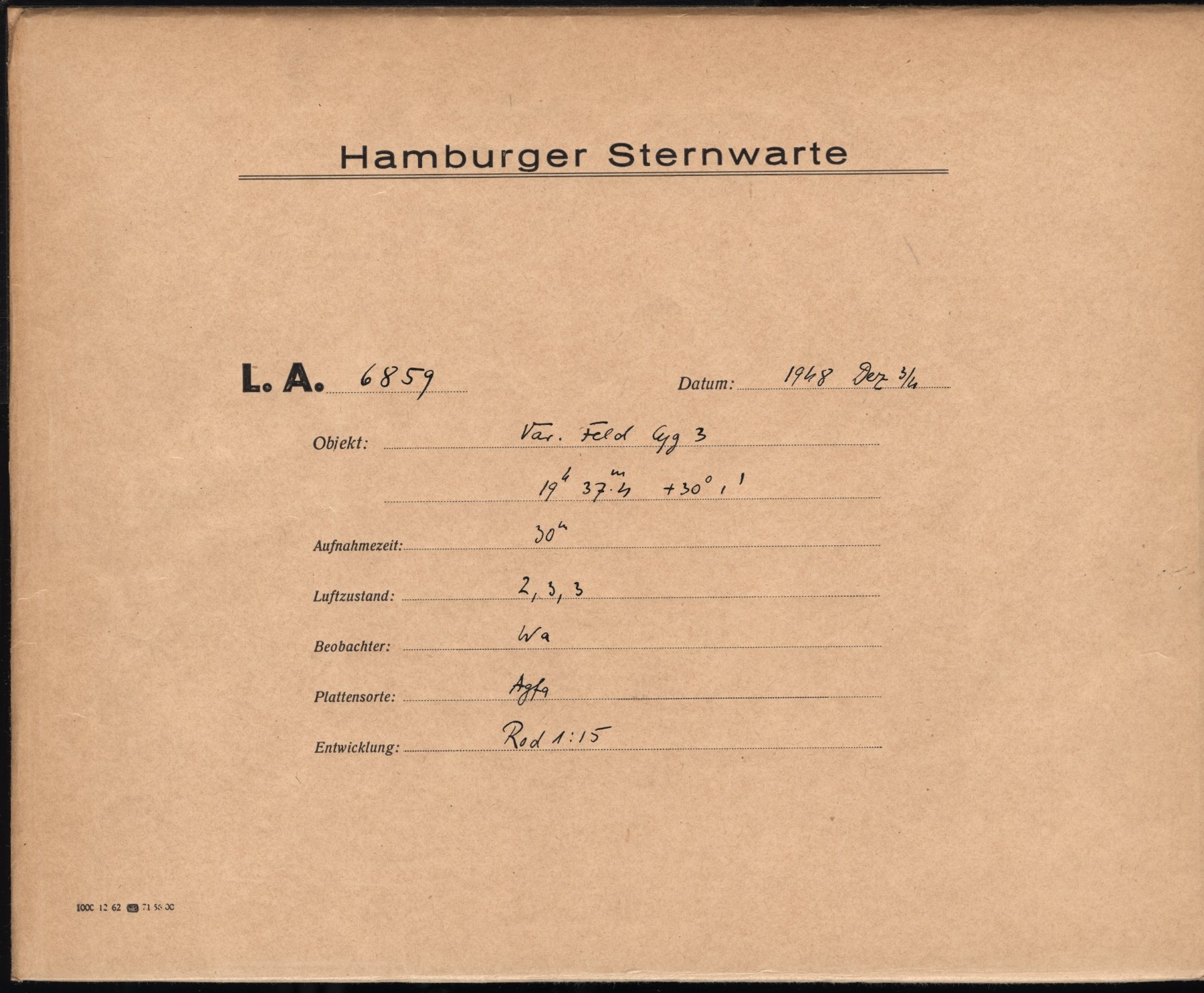 Logpage