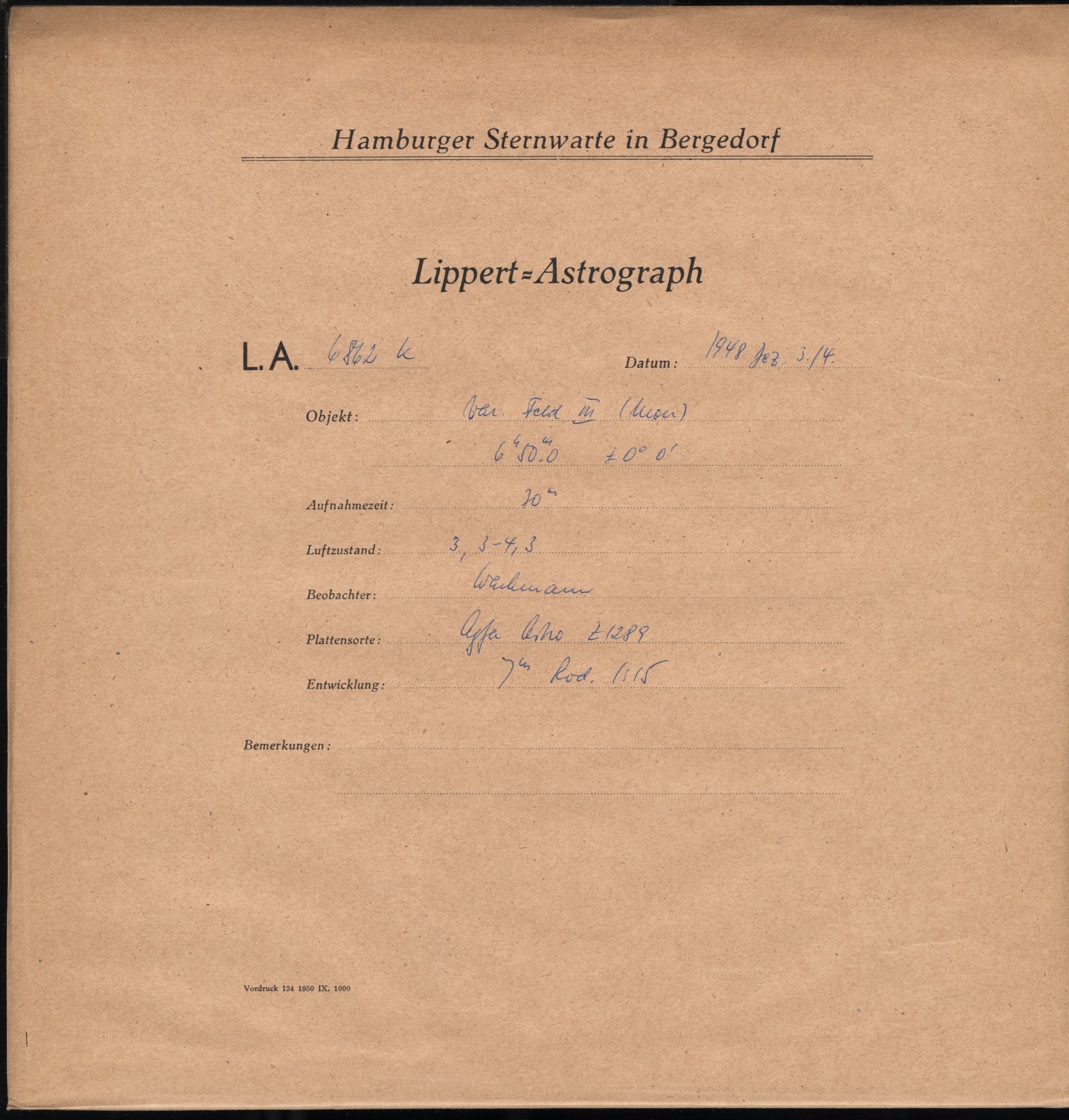 Logpage