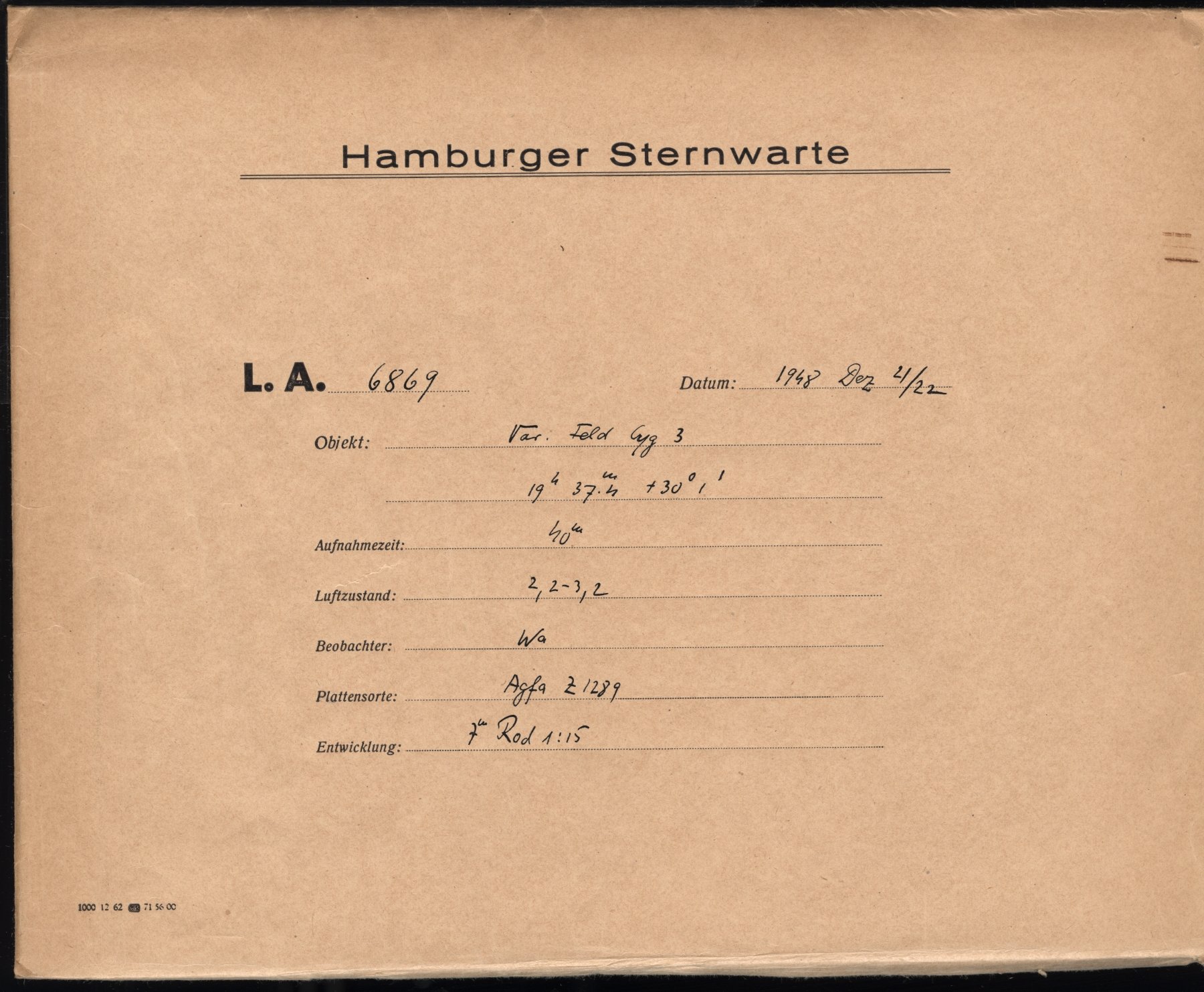 Logpage