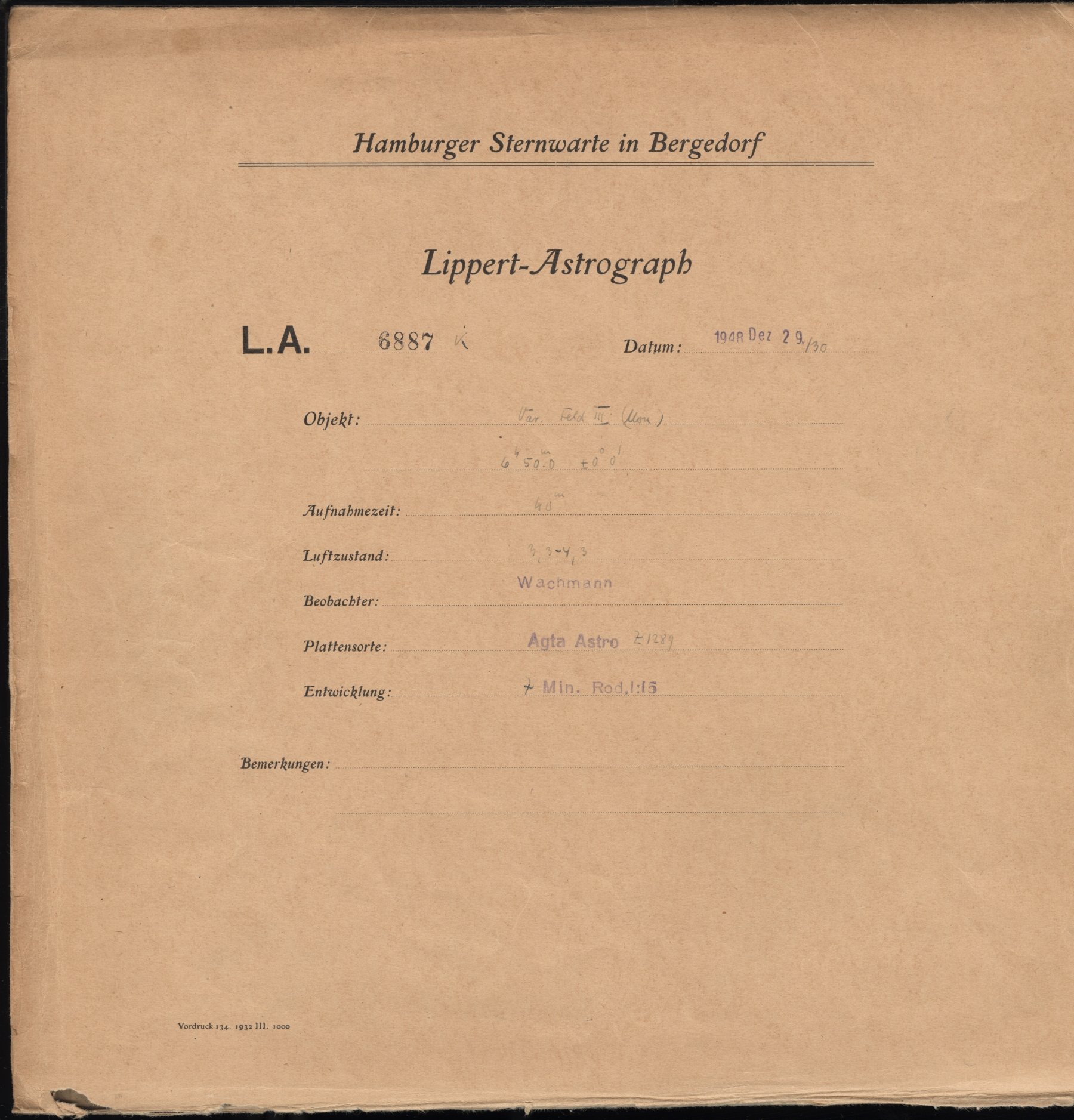 Logpage
