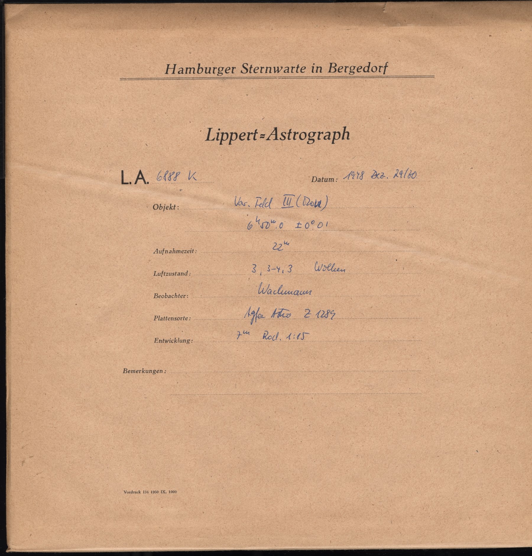Logpage