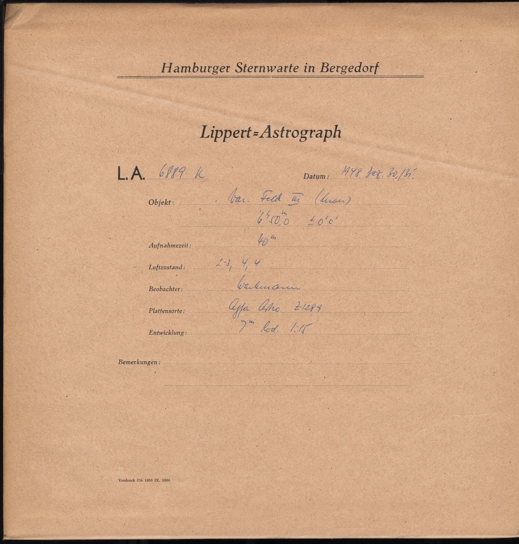 Logpage