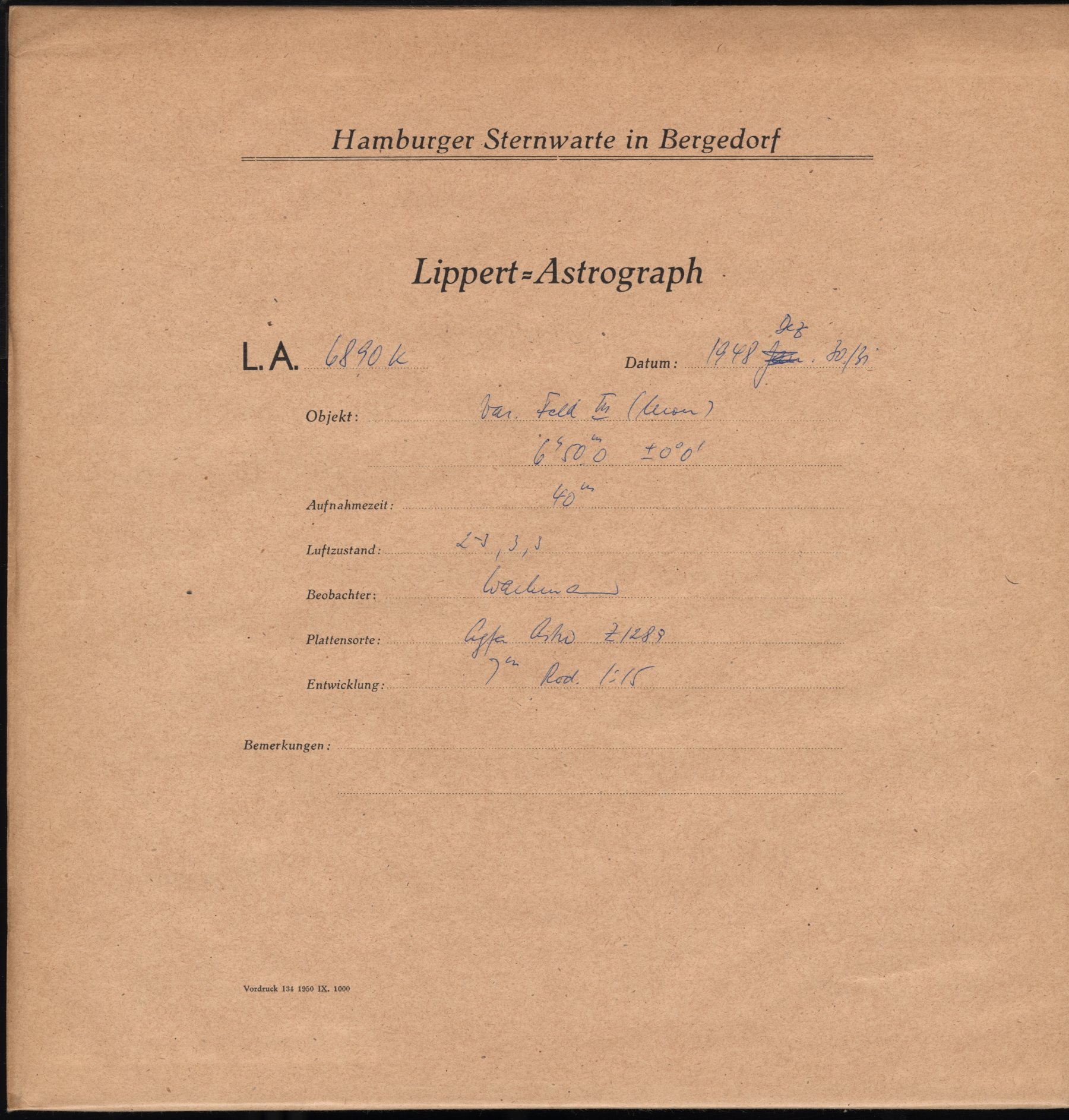 Logpage