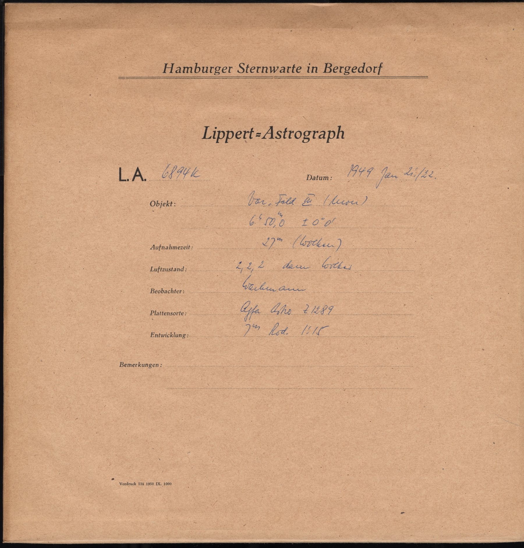 Logpage