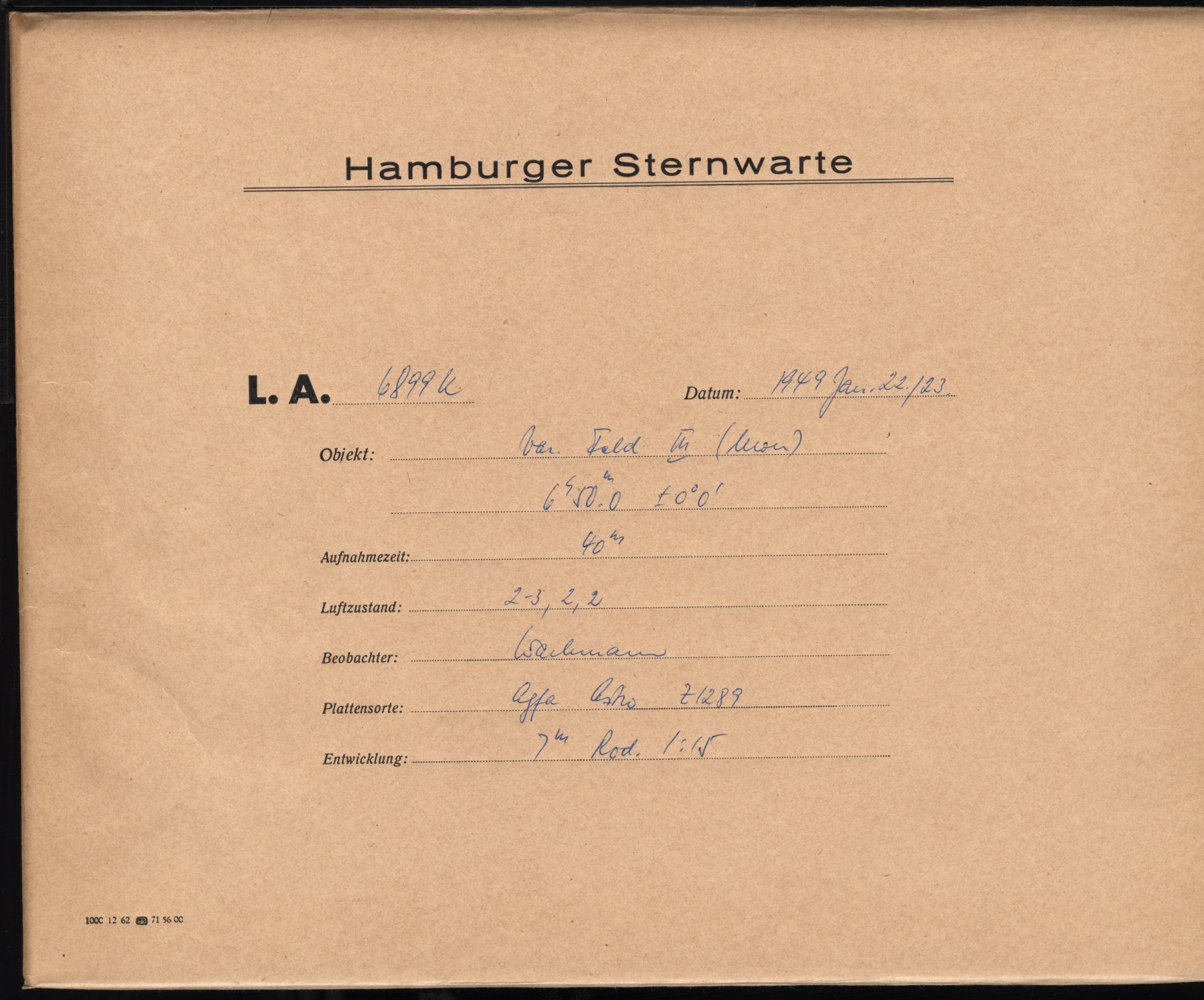 Logpage